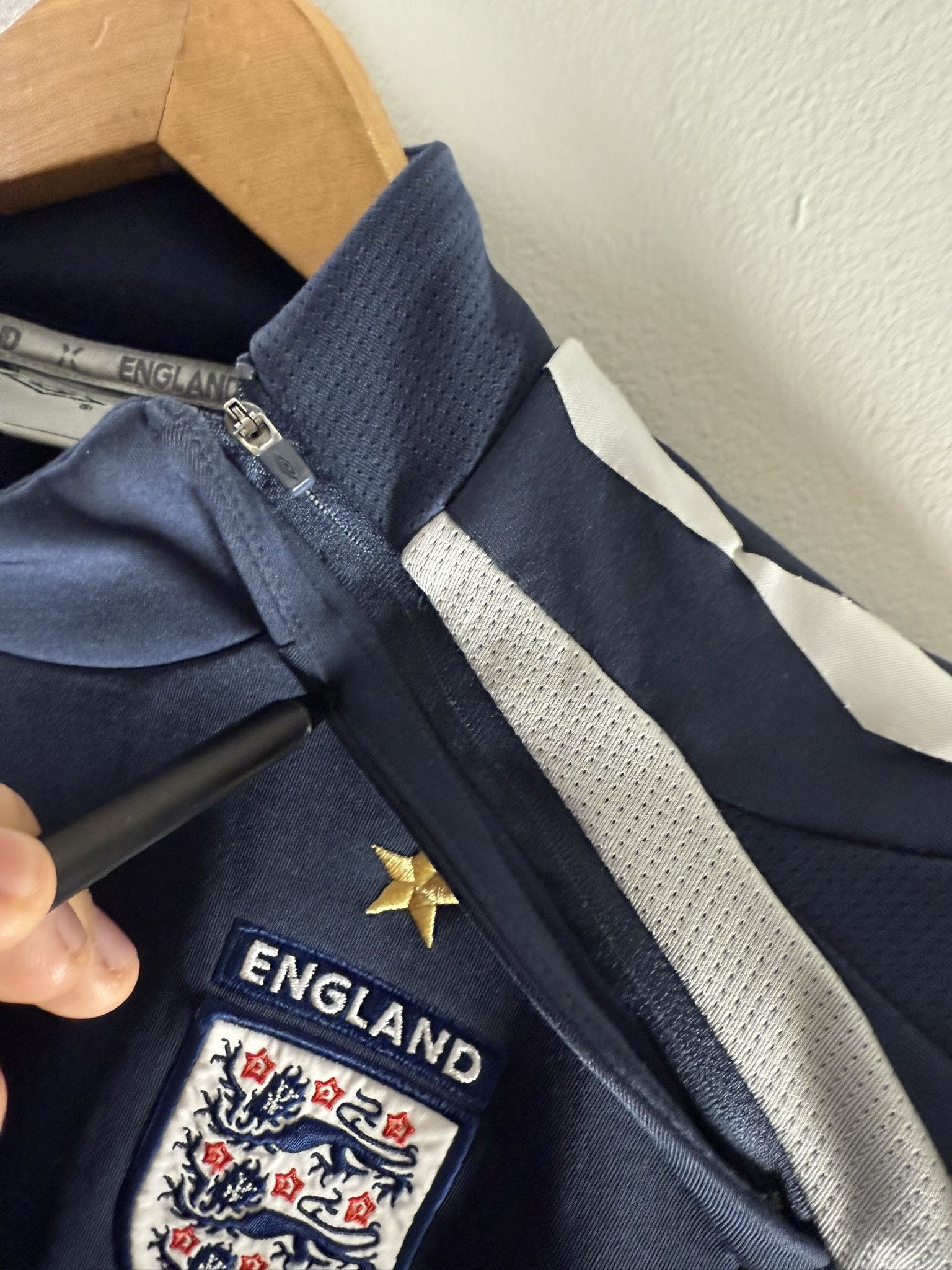 Umbro England Football 2007 Sweatshirt Size US M / EU 48-50 / 2 - 6 Thumbnail
