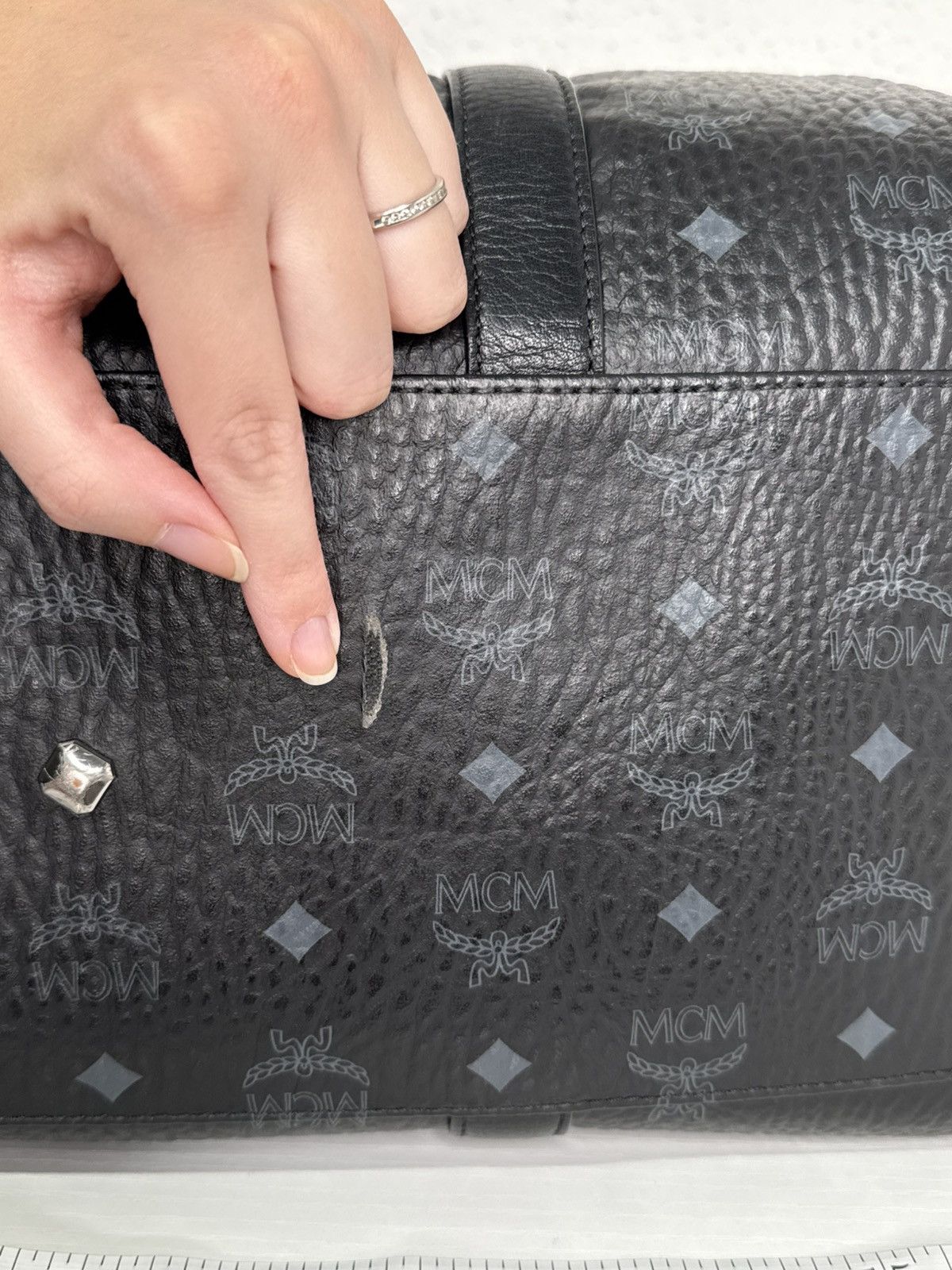 MCM MCM Travel Bag Size ONE SIZE - 7 Thumbnail