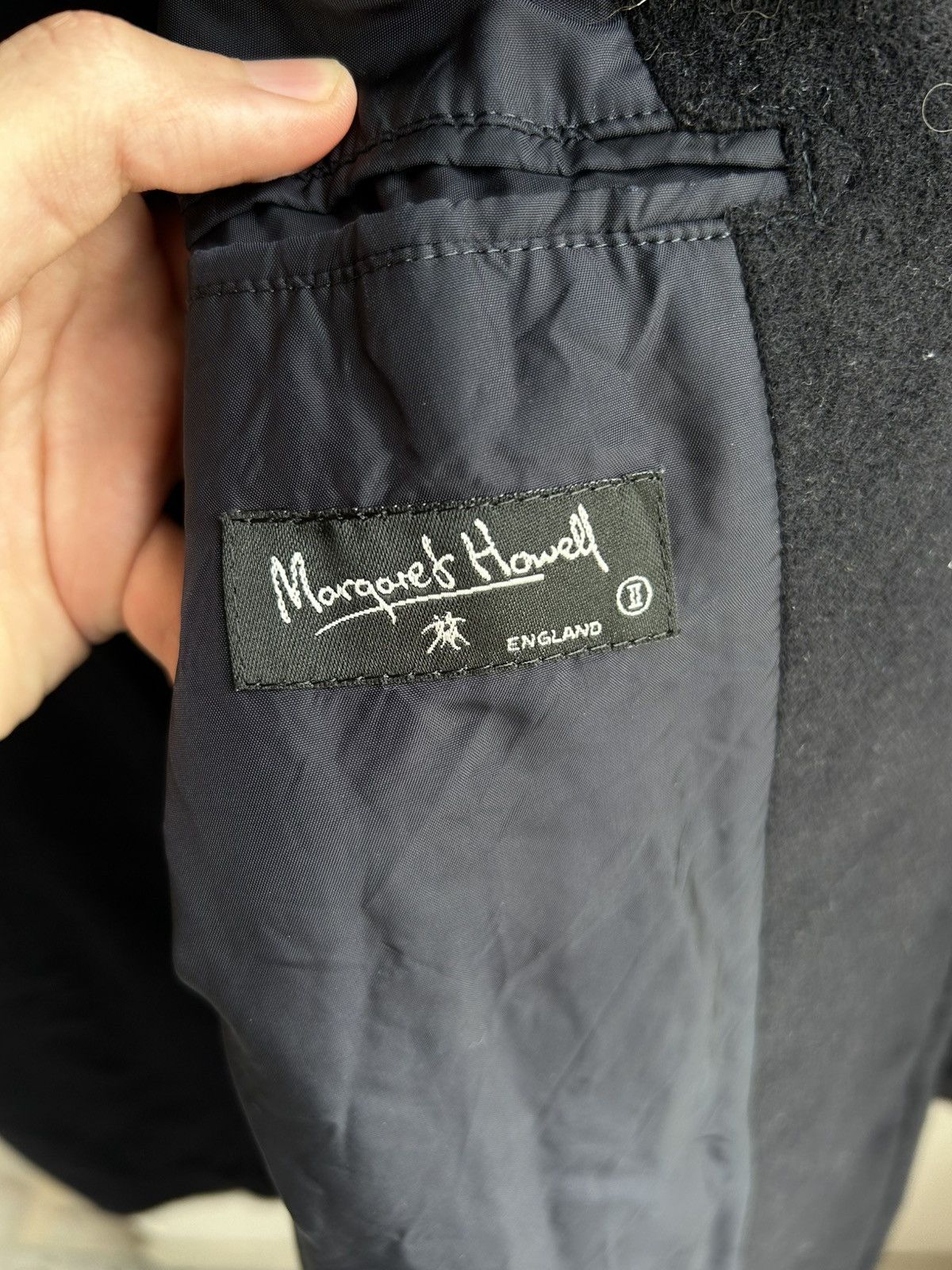 Designer × Margaret Howell Margaret Howell Wool trench coat Size US M / EU 48-50 / 2 - 6 Thumbnail