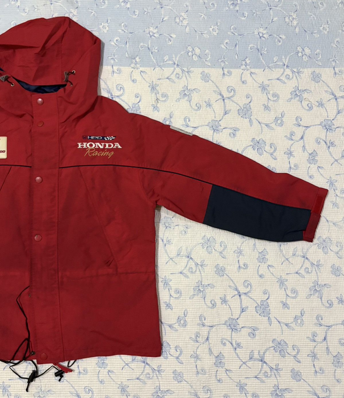Honda Honda Budweiser Indy Car Race Jacket Size US L / EU 52-54 / 3 - 3 Thumbnail
