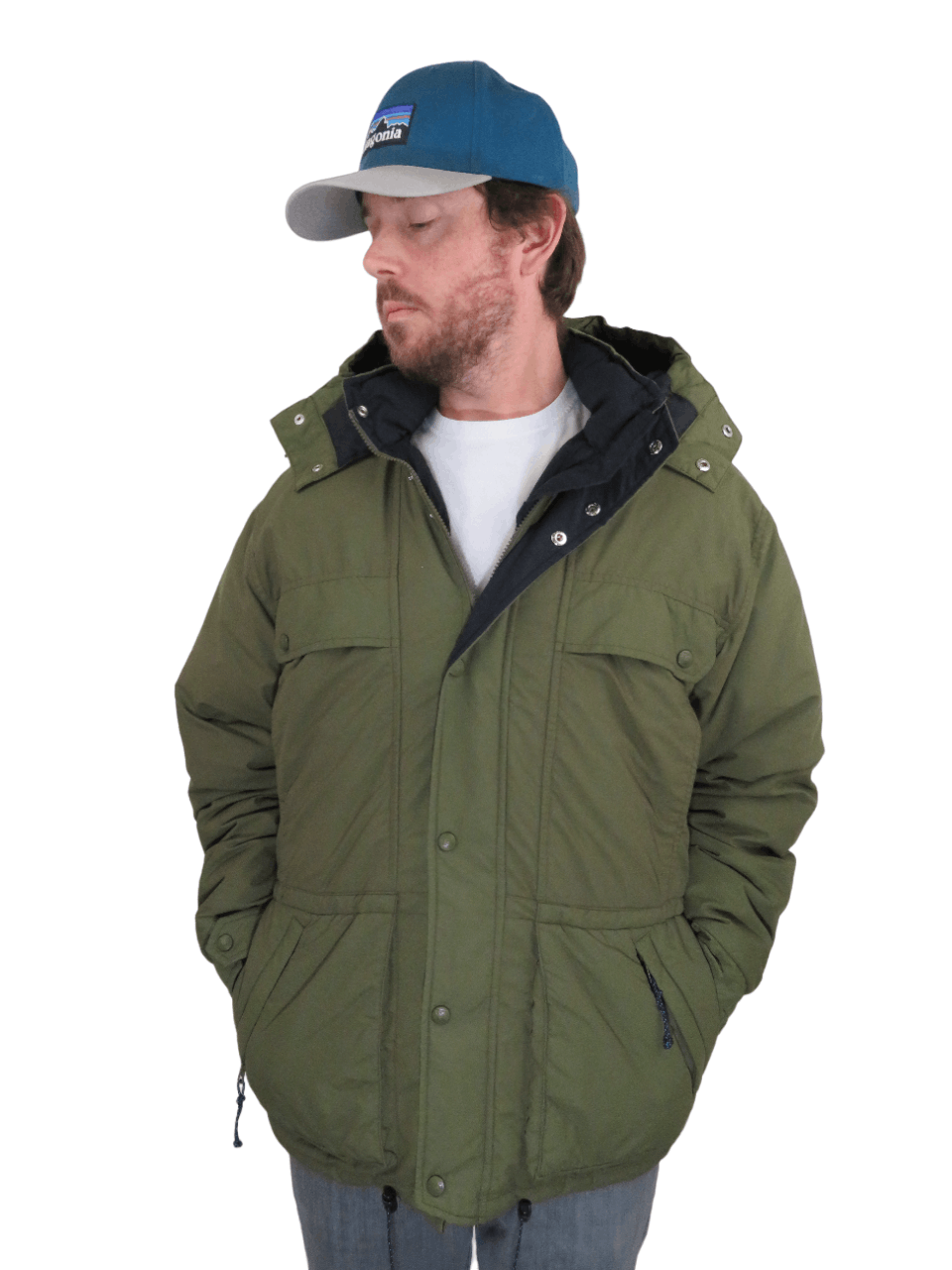 Mens De Randonnée en Plein Air Camping Imperméable Jacke, Sweat À