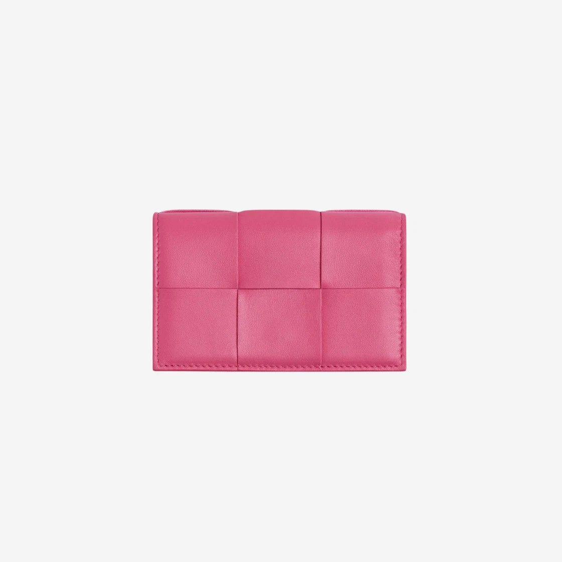 Bottega Veneta o1n1vont1124 Size: OS / Cassette Business Card Case in Pink Size ONE SIZE - 1 Preview