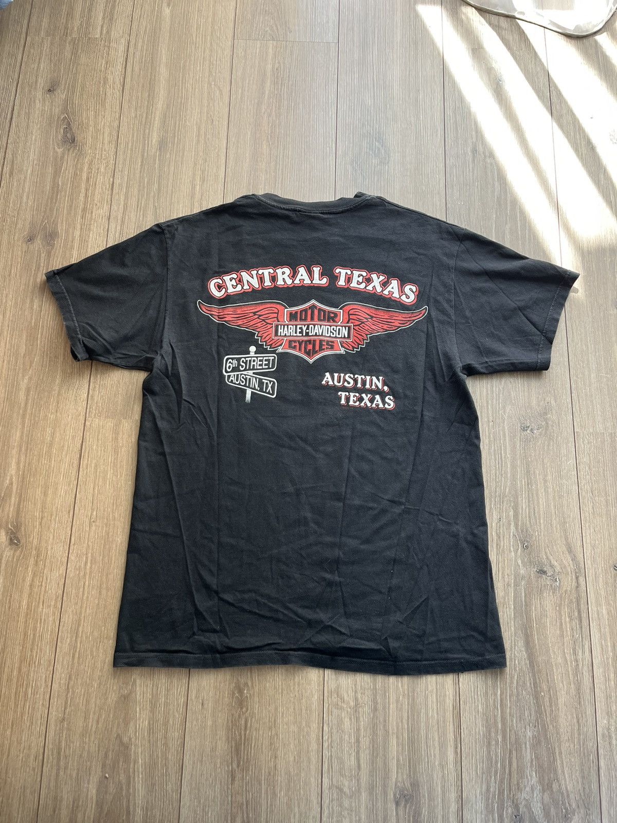 Other Harley Davidson 1998 American eagle tshirt 2yk Size US L / EU 52-54 / 3 - 7 Thumbnail