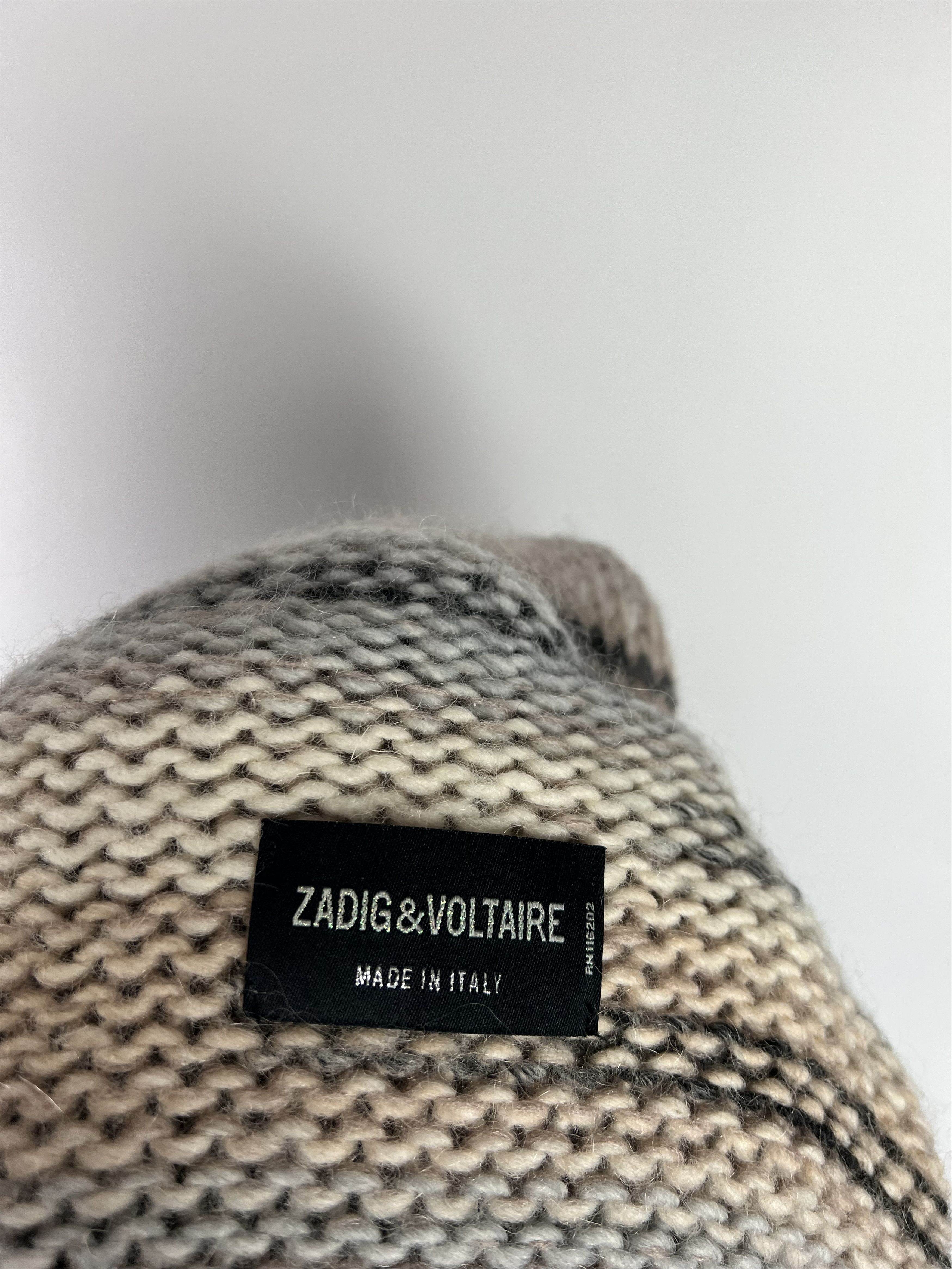 Zadig & Voltaire Zadig & Voltaire Women's Wool Mohair Open Cardigan Size XS Size XS / US 0-2 / IT 36-38 - 9 Thumbnail