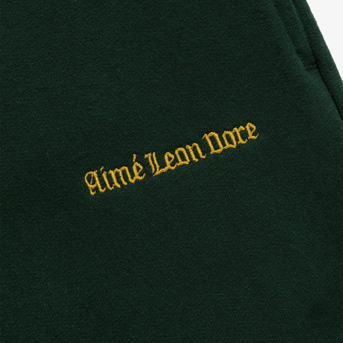 Aime Leon Dore o1mle0725 ALD Uniform Sweatshorts in Pine Green Size US 30 / EU 46 - 2 Thumbnail