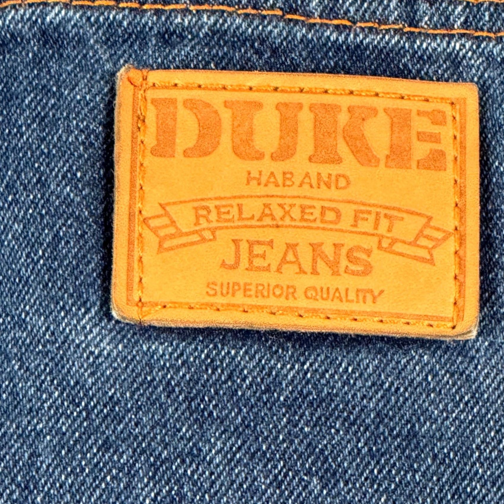 Vintage VINTAGE Duke Haband Relaxed Fit Denim Shorts Bermuda Jeans Shorts 52 Blue 80s 90s Mens Shorts"} Size US 36 / EU 52 - 2 Thumbnail