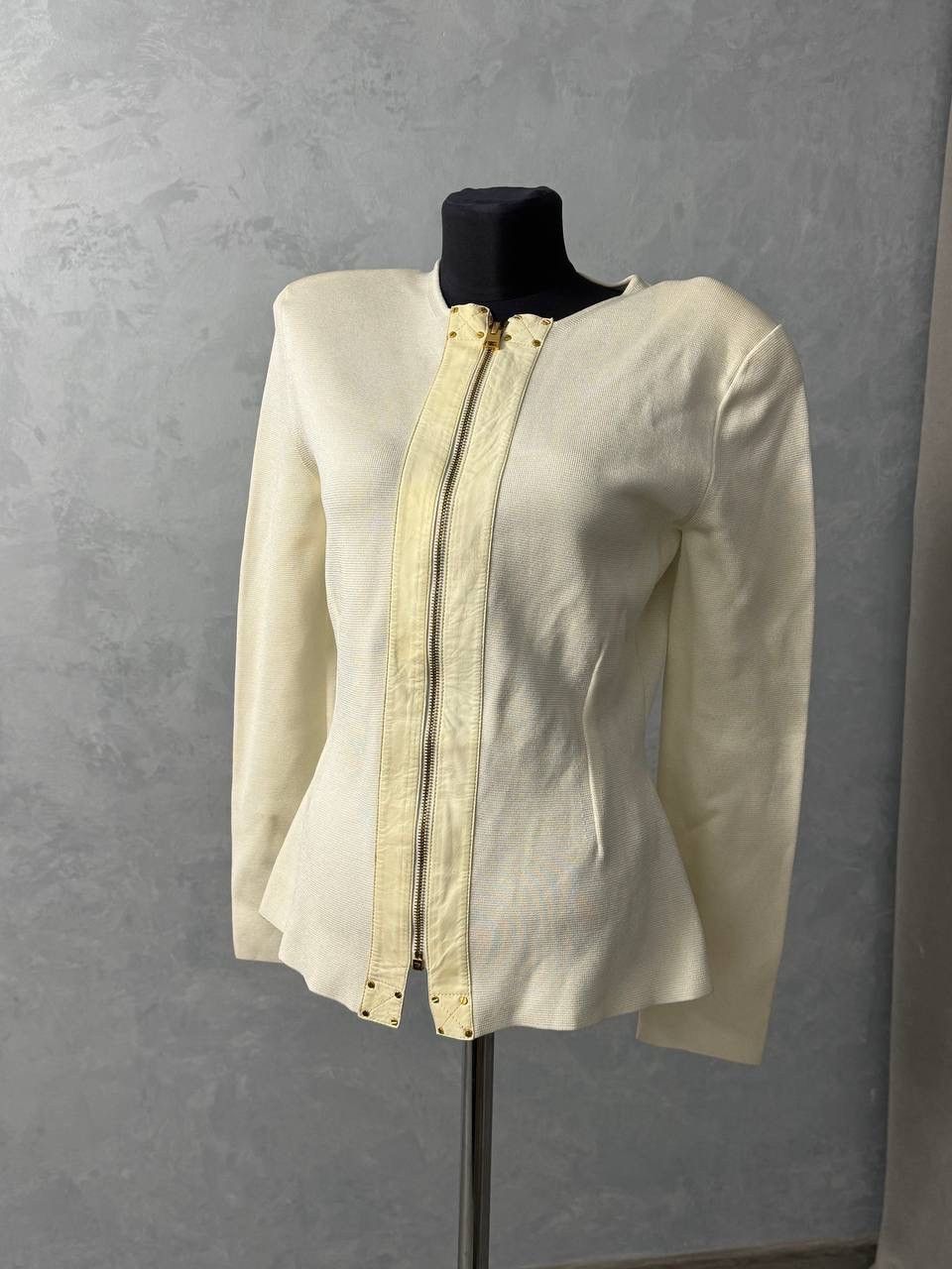 Tom Ford Rare Tom Ford jacket viscose leather zip size 42 Size M / US 6-8 / IT 42-44 - 3 Thumbnail