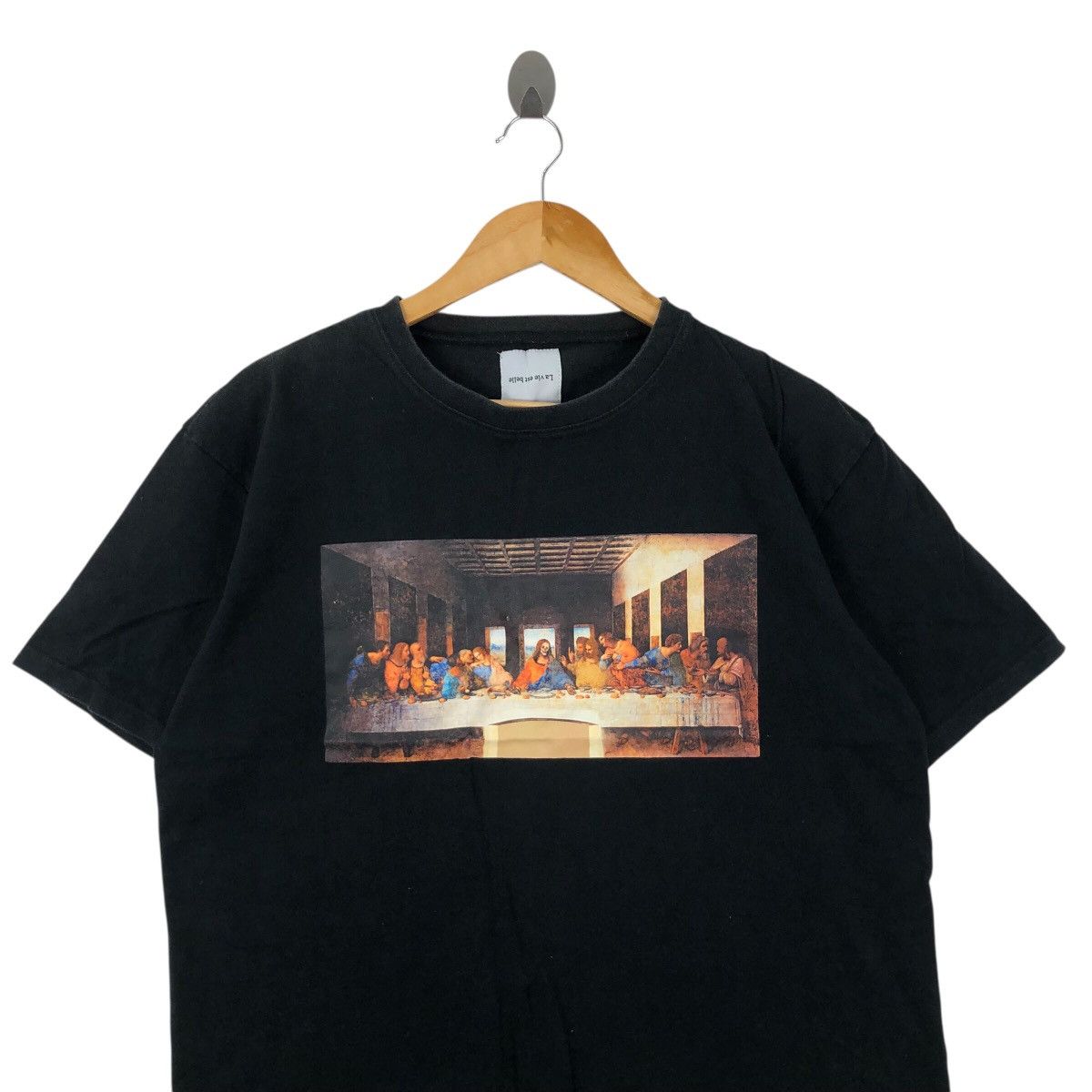 Vintage Leonardo Da Vinci Art T Shirt Size M Size US M / EU 48-50 / 2 - 2 Thumbnail