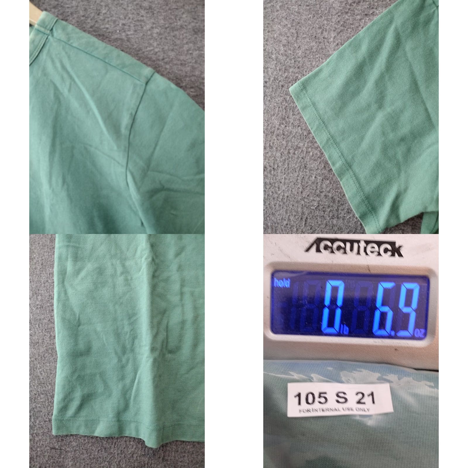 Vintage Nike Universal Thread Goods Co Shirt Women's XS Green Short Sleeve Tee Size XS / US 0-2 / IT 36-38 - 8 Thumbnail