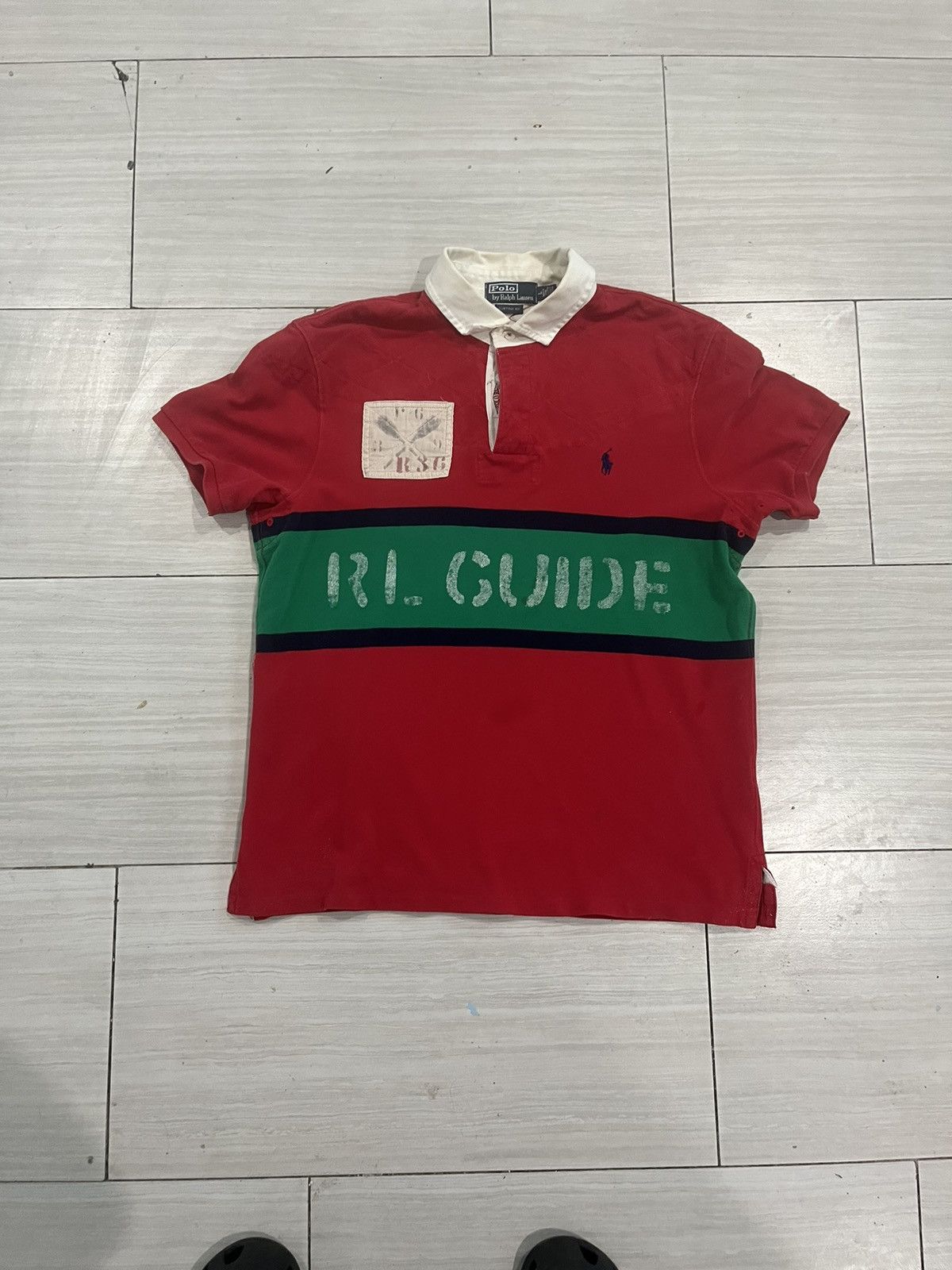 Polo Ralph Lauren Vintage polo Size US M / EU 48-50 / 2 - 1 Thumbnail