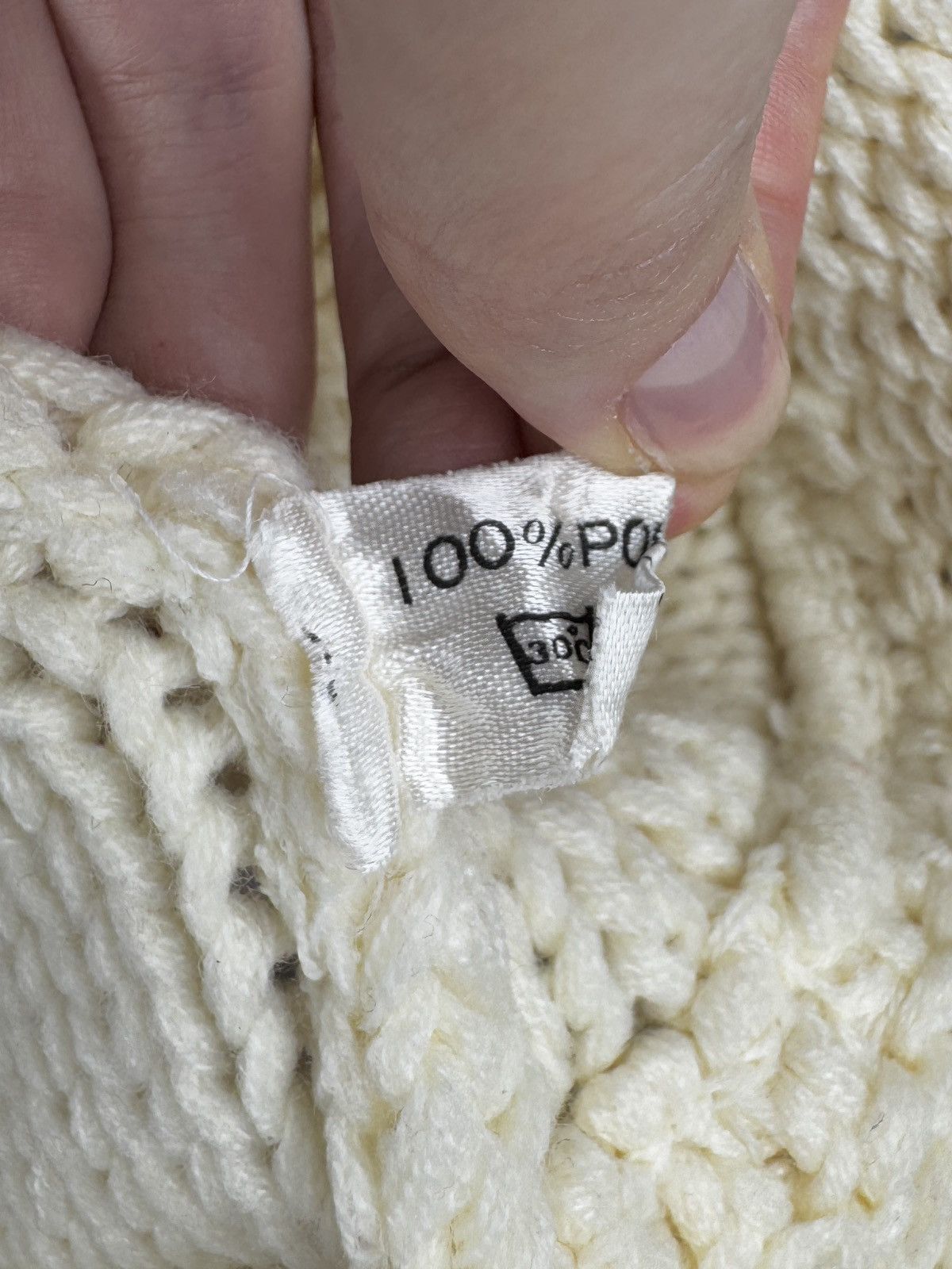 Other Tictac vintage vintage ivory patterned sweater size 38 Size XS / US 0-2 / IT 36-38 - 11 Thumbnail