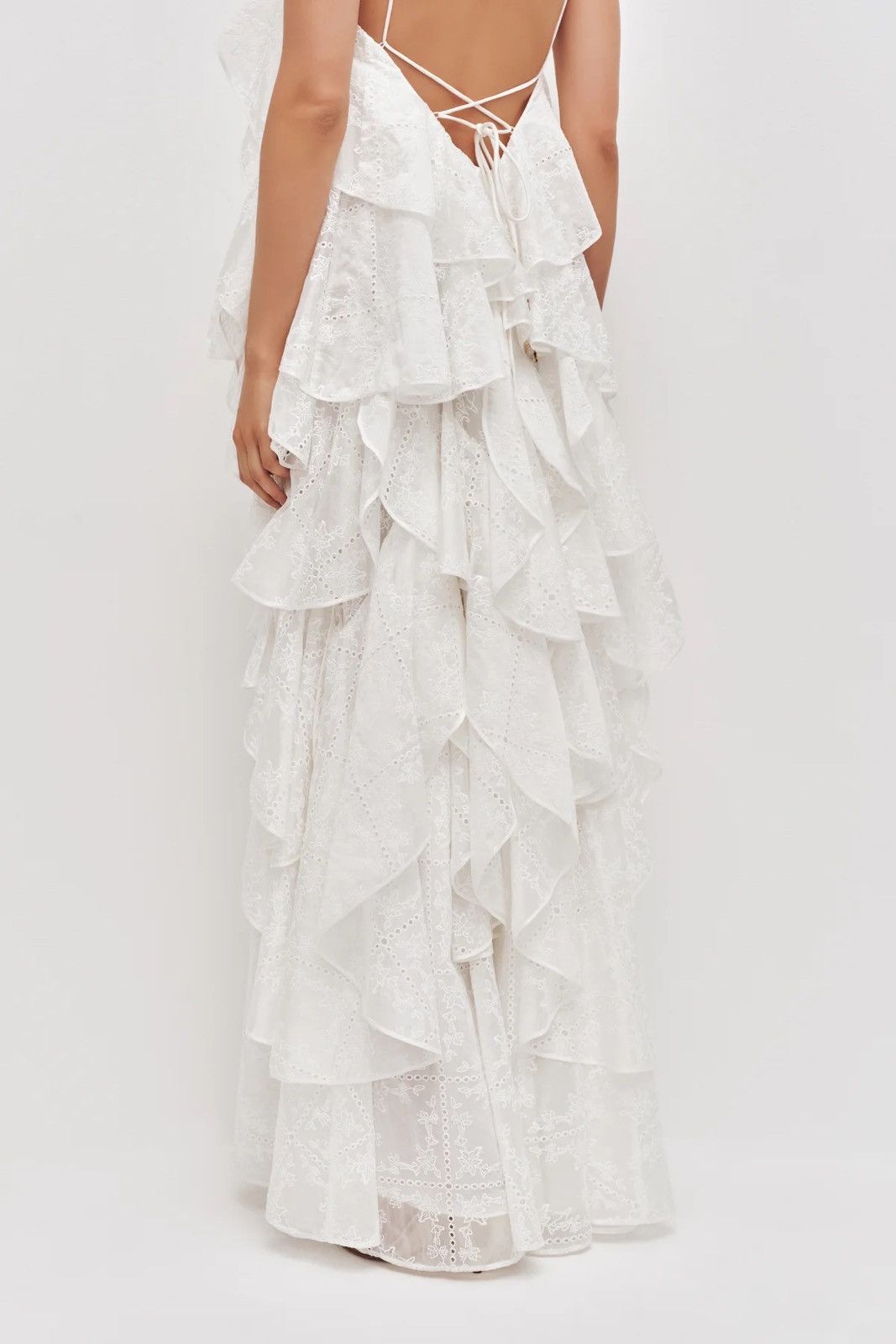 Aje AJE MERRITT EMBROIDERED GOWN $1099 USD size AU8/US4 Size S / US 4 / IT 40 - 5 Thumbnail