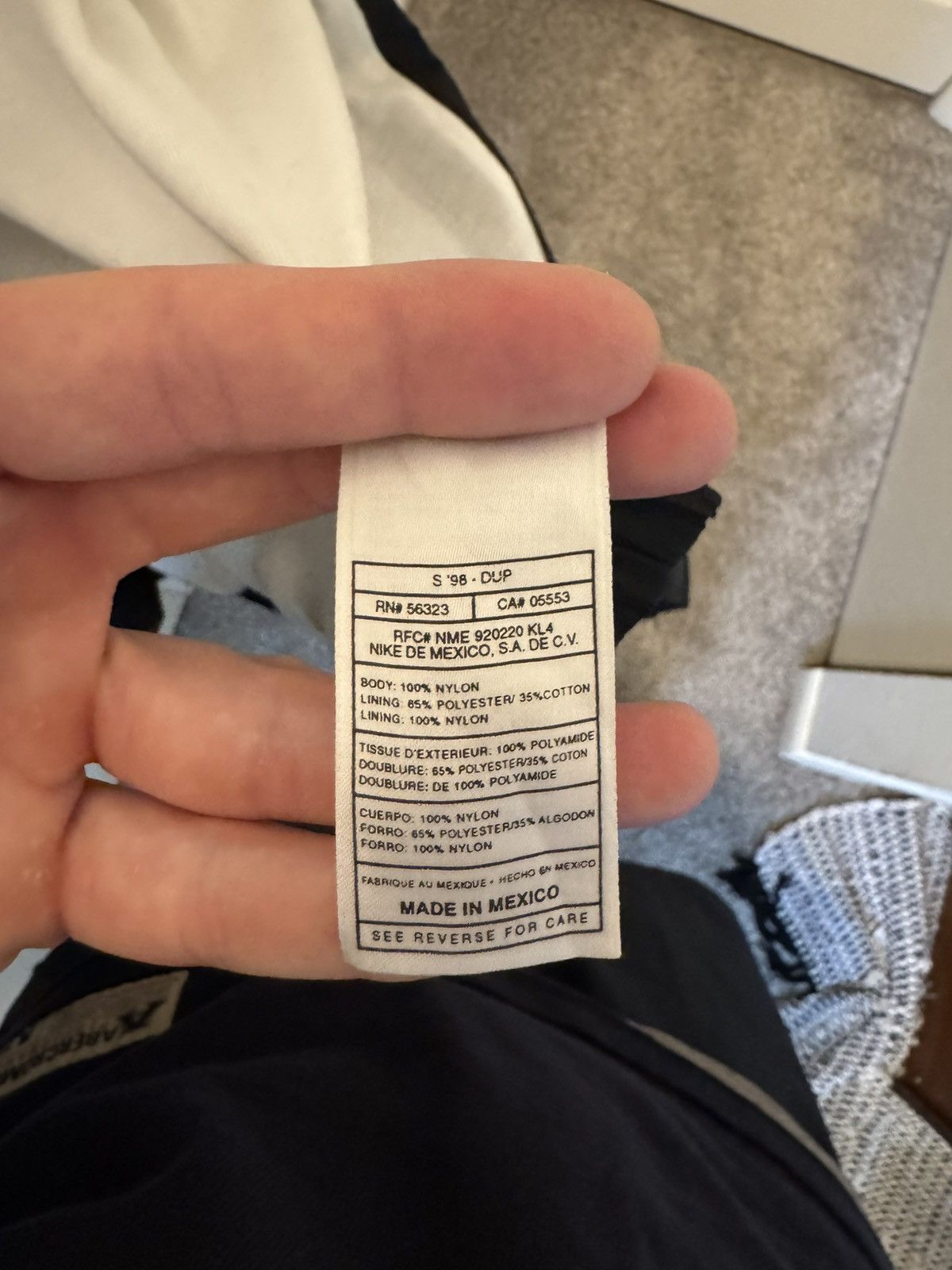 Nike Vintage Nike Windbreaker Size US XXL / EU 58 / 5 - 4 Thumbnail