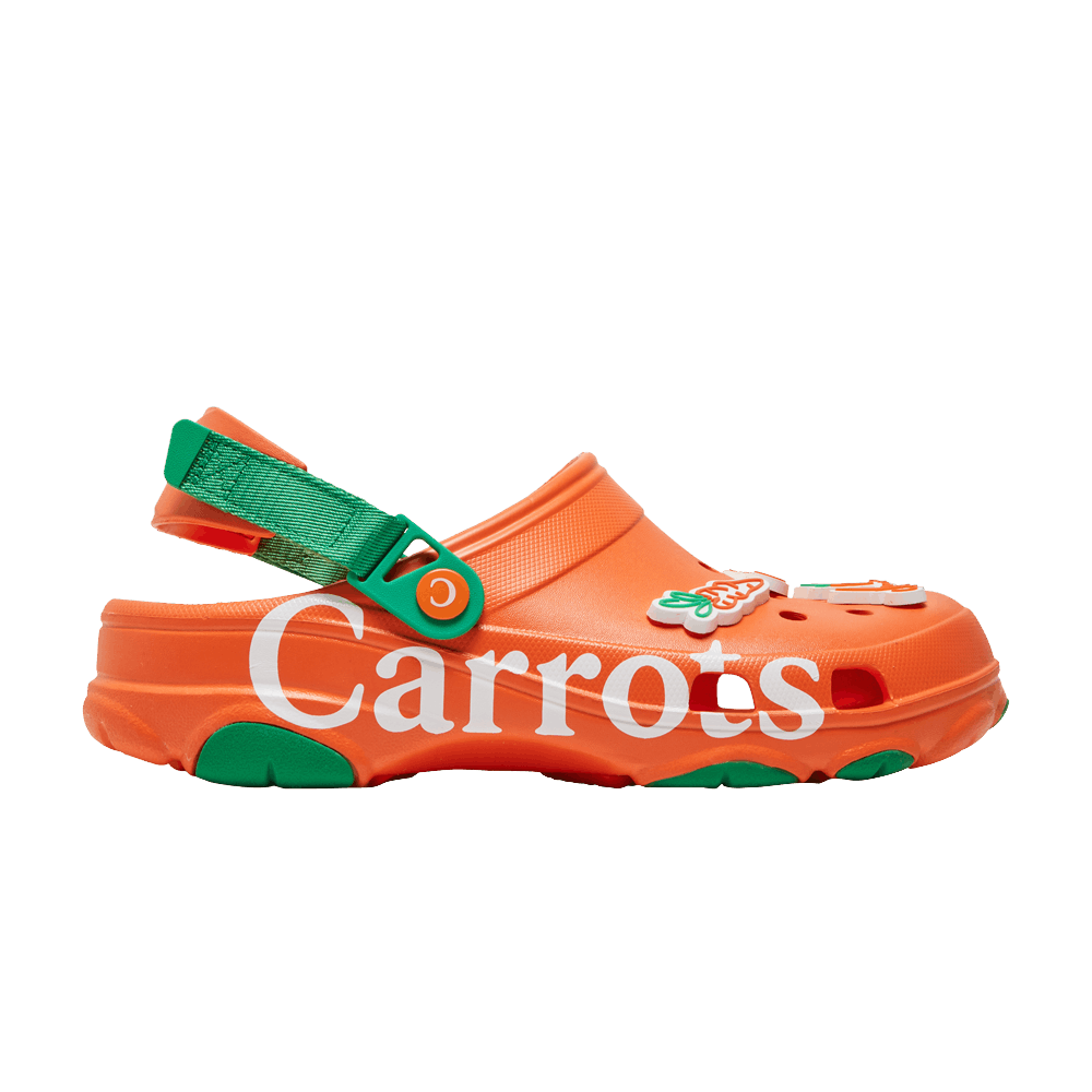 image of Anwar Carrots X Clog Orange Shoes, Men's (Size 10)