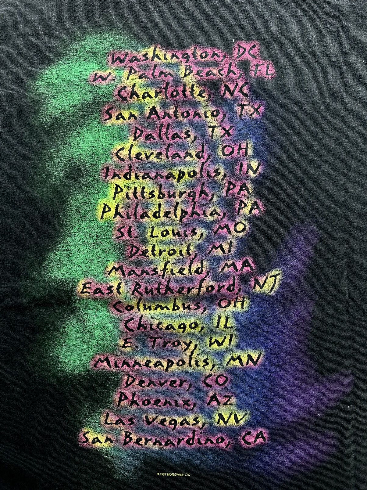 Vintage Vintage 1997 Ozzfest Shirt Size US L / EU 52-54 / 3 - 4 Thumbnail