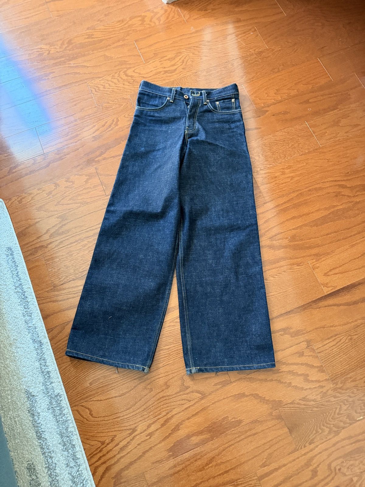 Yuremane Yuremane 16oz denim v1 Size US 28 / EU 44 - 2 Thumbnail