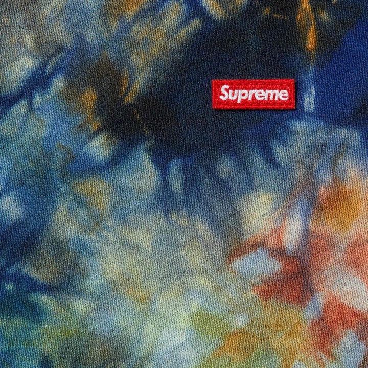 Supreme Supreme overdyed tie dye small box logo short 🩳 Size US 34 / EU 50 - 2 Thumbnail