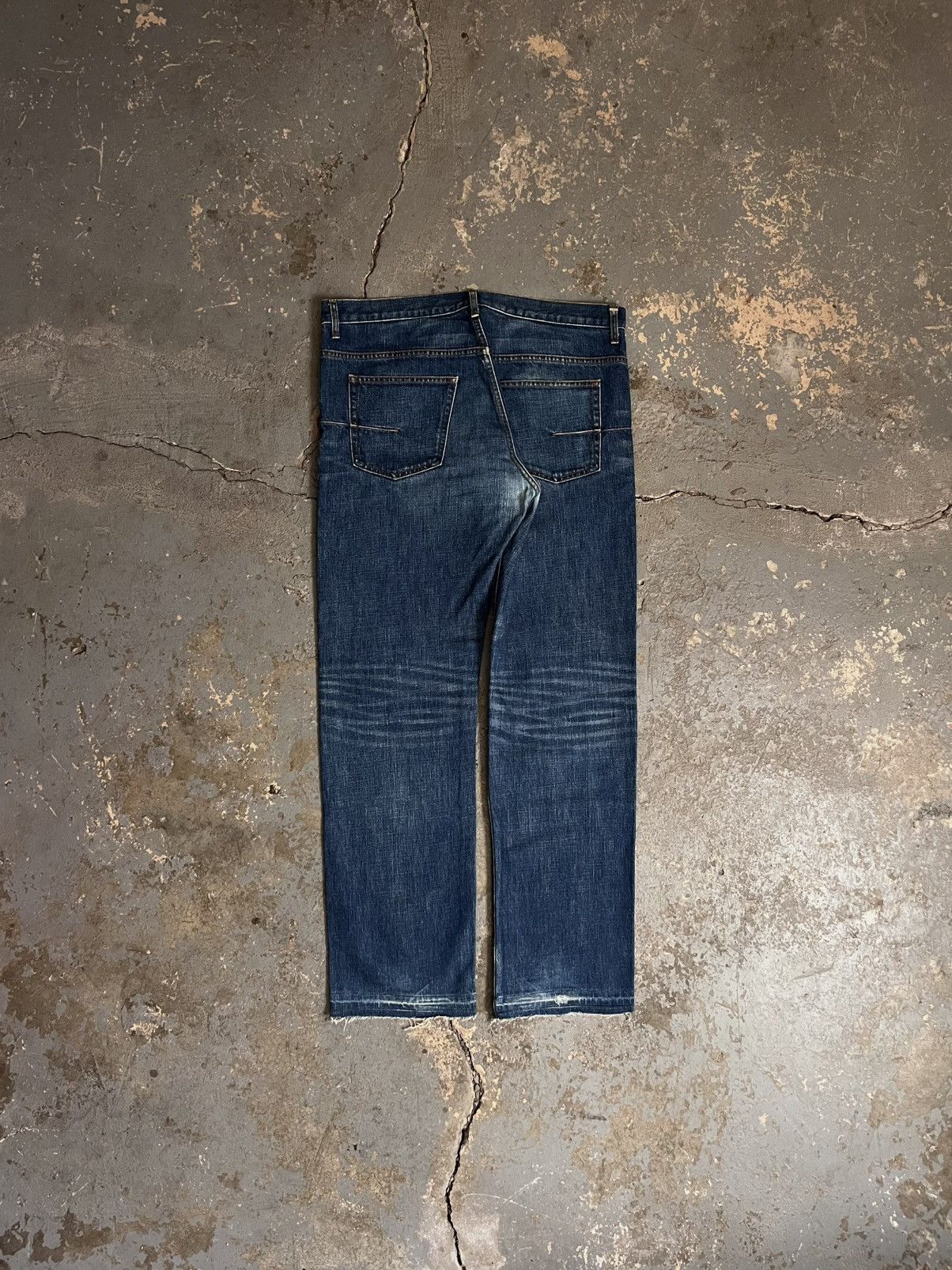 Dior × Hedi Slimane AW07 “Navigate” Clawmark Jeans Size US 34 / EU 50 - 7 Thumbnail