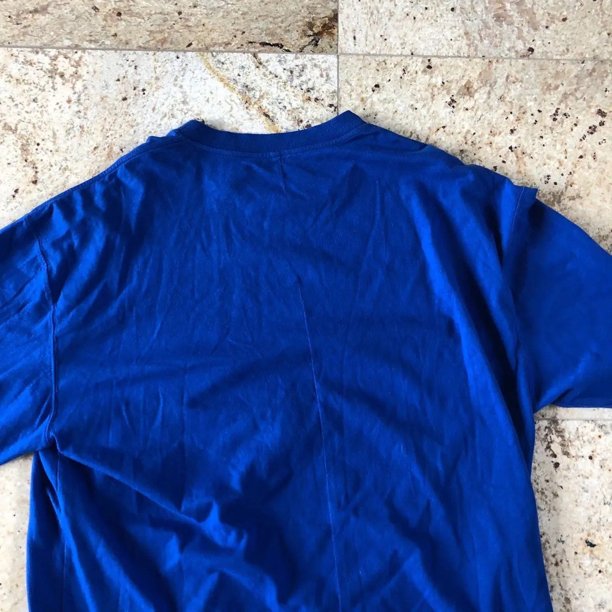 Ben Taverniti Unravel Project LS Blue Tee Size US S / EU 44-46 / 1 - 9 Thumbnail