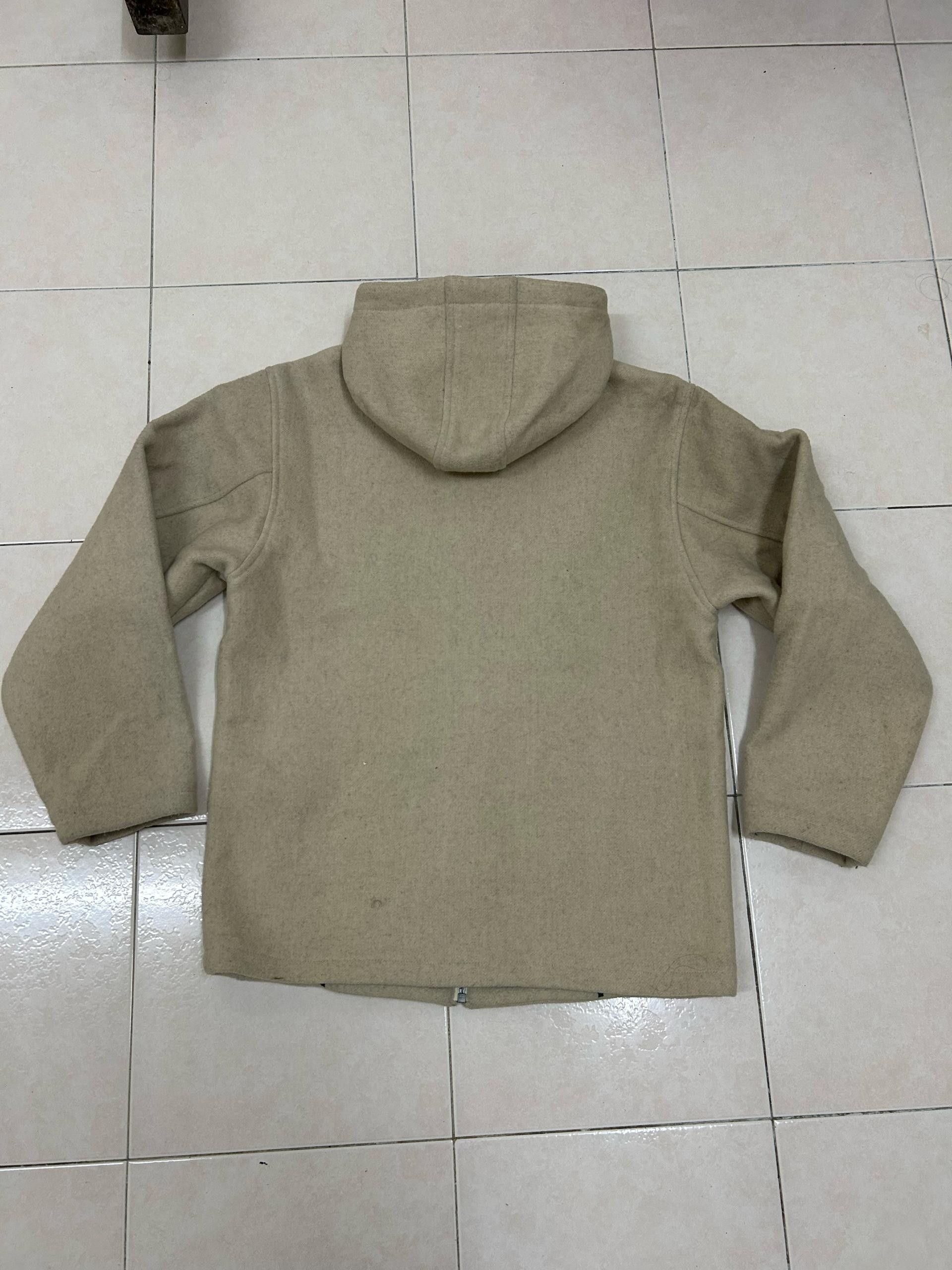 Japanese Brand Rare Wool Uniqlo Zipped Hoodies Size US M / EU 48-50 / 2 - 4 Thumbnail