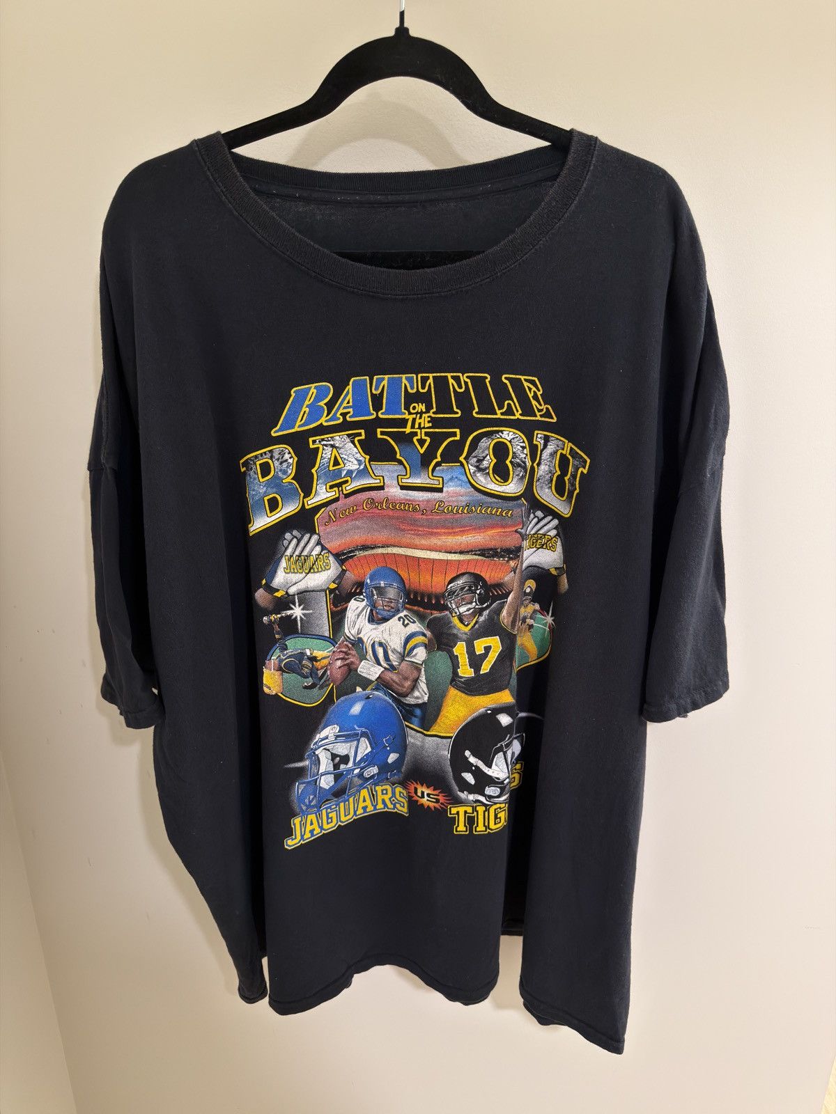 Vintage Vintage Battle on the Bayou Southern vs. Grambling State Size US XXL / EU 58 / 5 - 1 Thumbnail