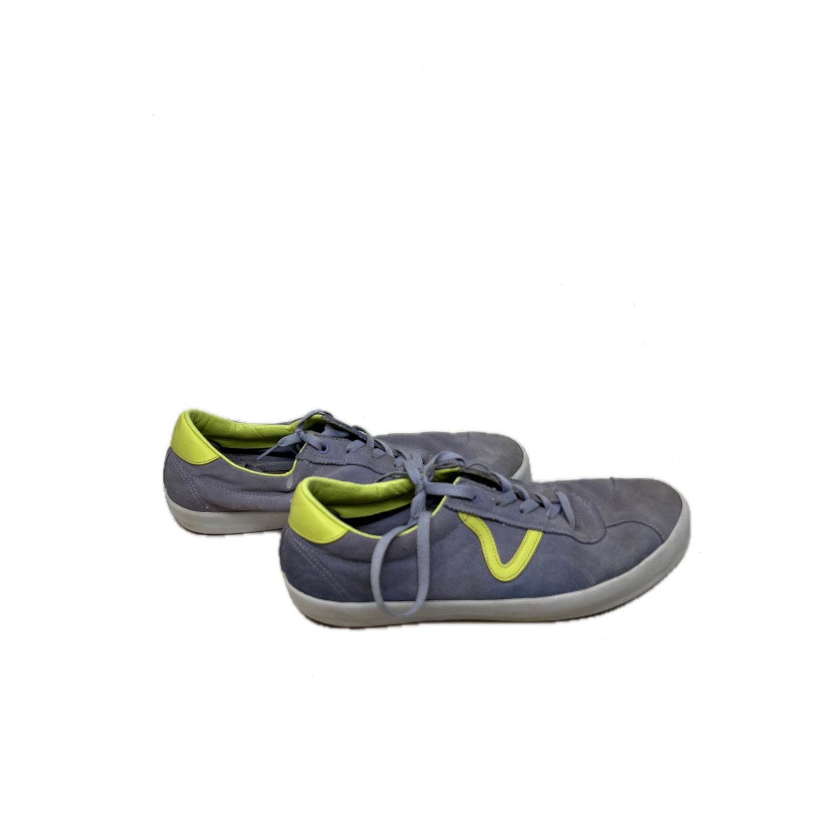 Vans VANS Suede Low Top Gray Skate Shoes Mens 12 Size US 12 / EU 45 - 3 Thumbnail