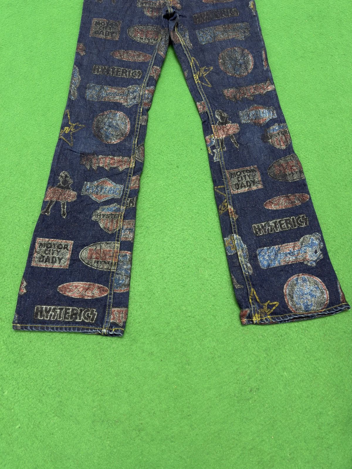 Hysteric Glamour A28 Hysteric Glamour Kinky Full Print Very Nice Size US 30 / EU 46 - 15 Thumbnail