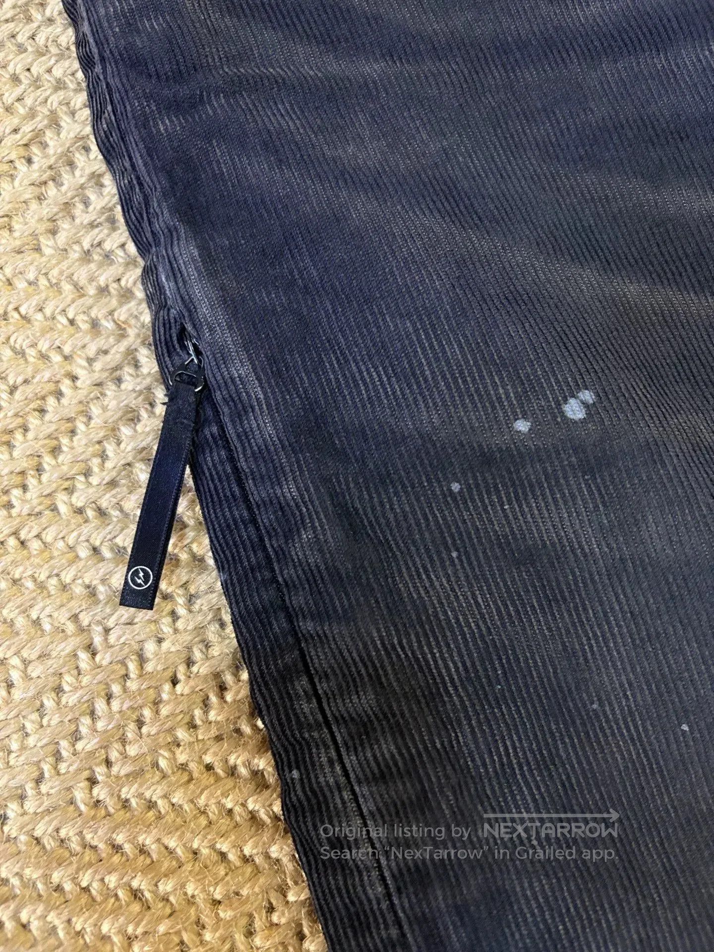 Fragment Design Vanquish & Fragment Corduroy Patch Casual Pants. Size US 32 / EU 48 - 4 Thumbnail