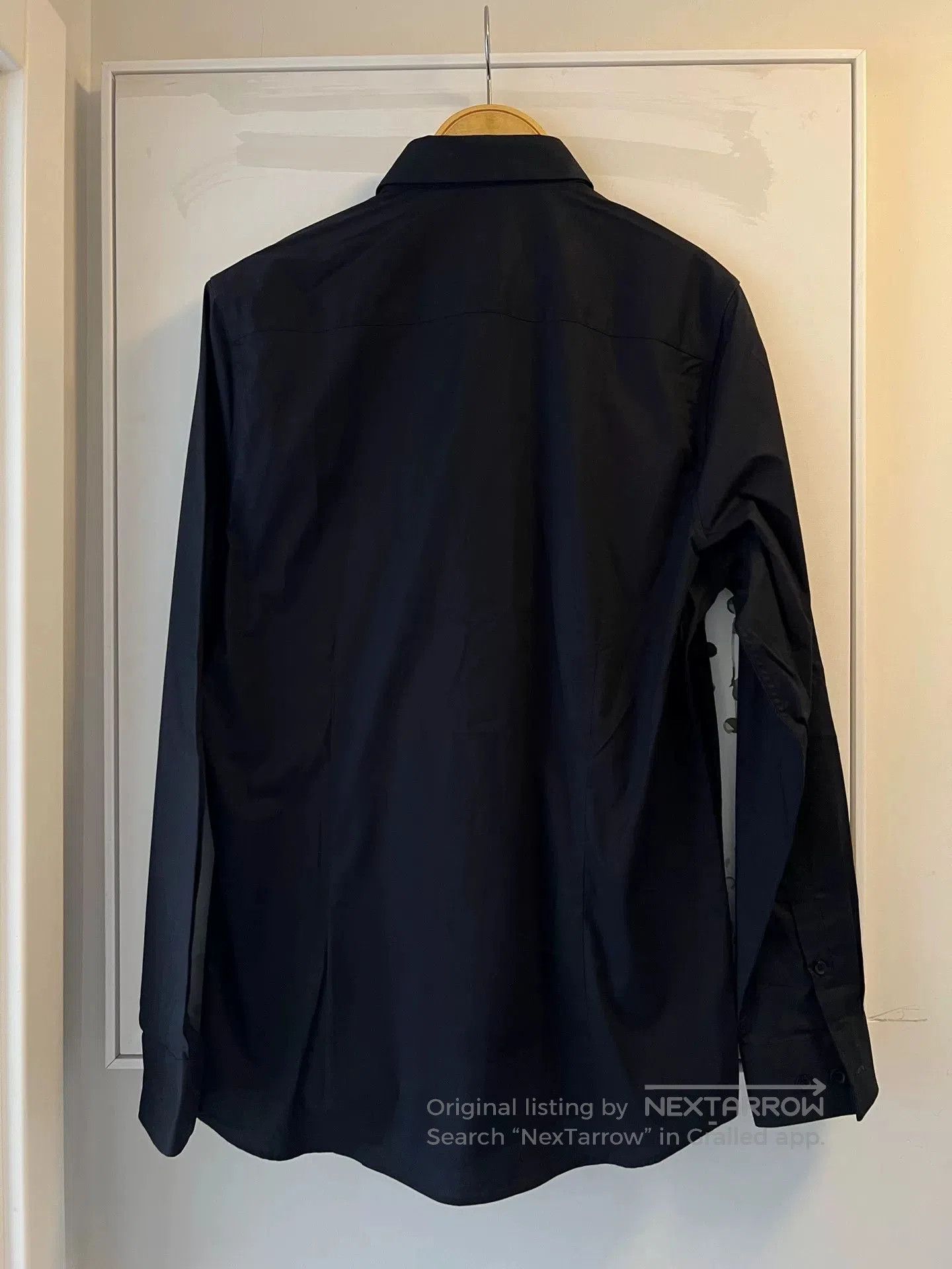 Dior Dior Black Long Sleeve Shirt with Beads. Size US M / EU 48-50 / 2 - 3 Thumbnail