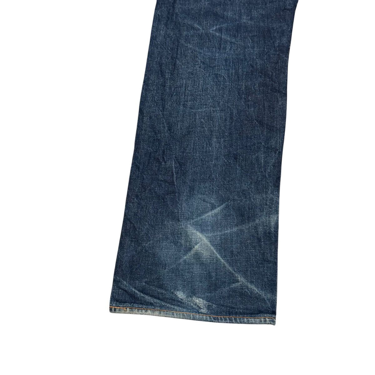 Evisu Vintage Evisu Snake Eyes Daicock Denim Selvedge Jeans Size US 33 - 16 Thumbnail