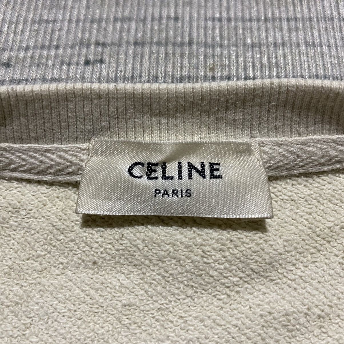 Celine Celine Sweatshirt Crewneck Size US L / EU 52-54 / 3 - 3 Thumbnail