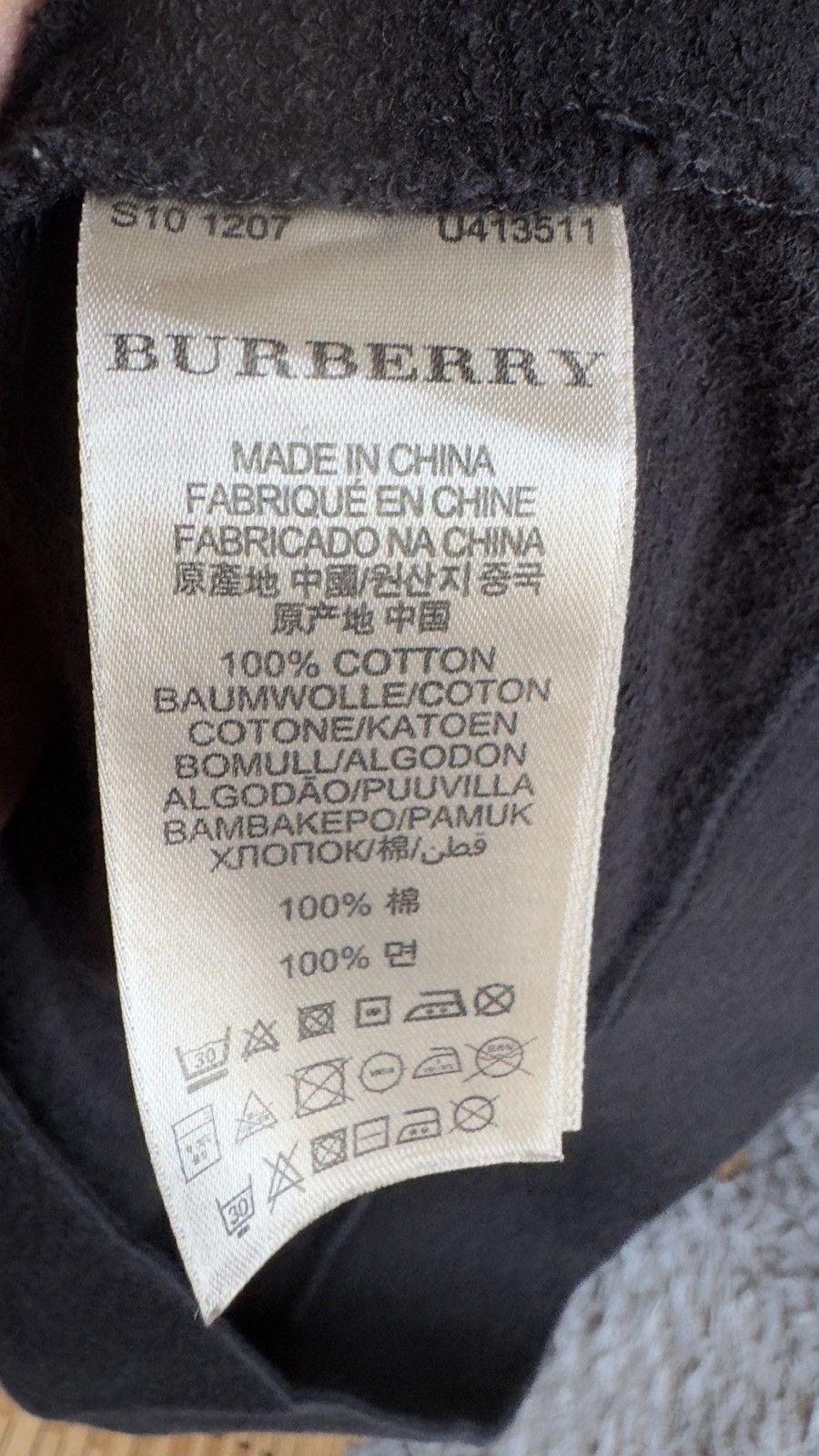 Burberry × Vintage Vintage Burberry Brit Zipper Hoodie Size XS / US 0-2 / IT 36-38 - 7 Thumbnail