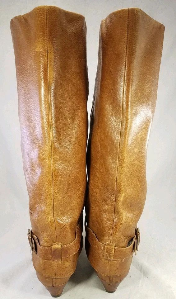 Steve Madden INVEST RIDING EQUESTRIAN RARE Size US 7.5 / IT 37.5 - 3 Thumbnail
