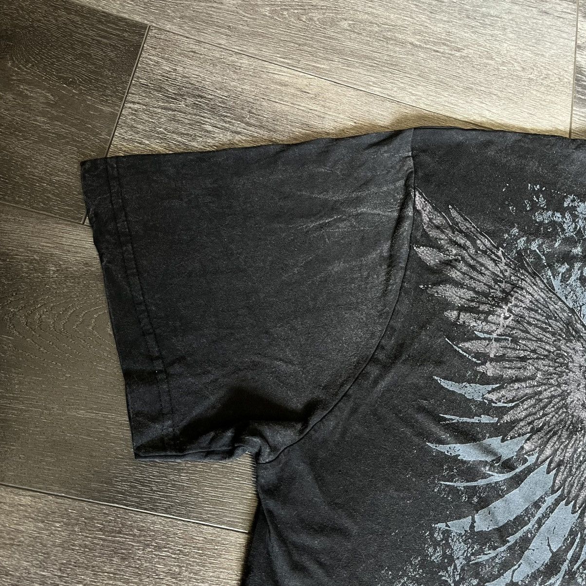 Affliction Vintage Y2K Affliction Style Studded Wings Graphic Logo Tee Size US XXL / EU 58 / 5 - 4 Thumbnail