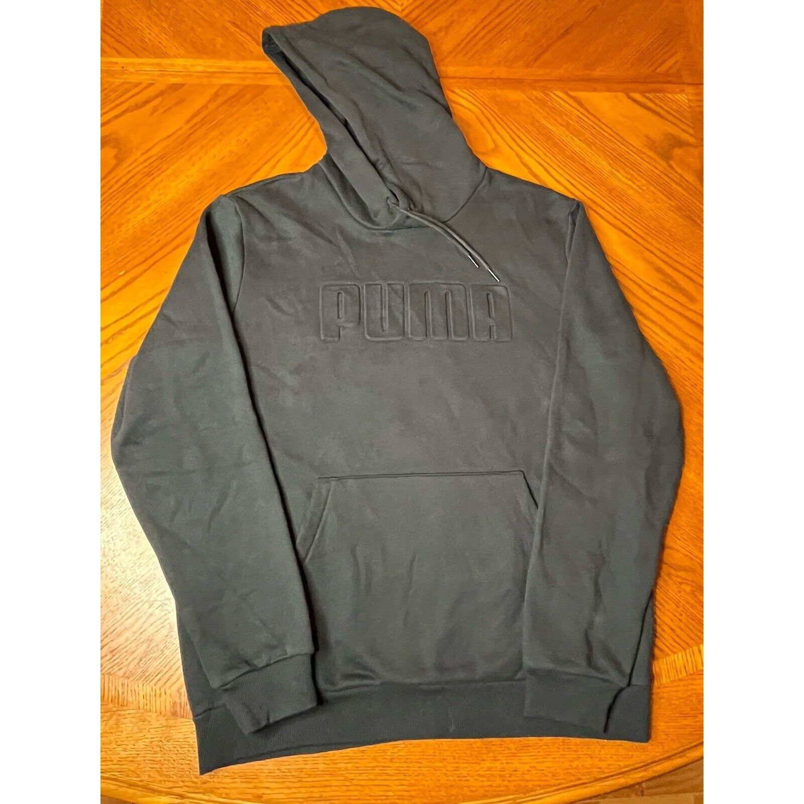 Puma mens puma hoodie size large black new pullover fleece Size US L / EU 52-54 / 3 - 1 Thumbnail