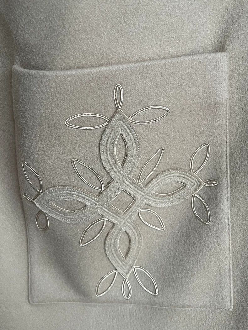 Loro Piana Loro Piana Cashmere Cape Shawl Coat-2508 Size US M / EU 48-50 / 2 - 4 Thumbnail