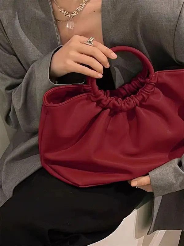 VIBE red handbag Size ONE SIZE - 3 Thumbnail