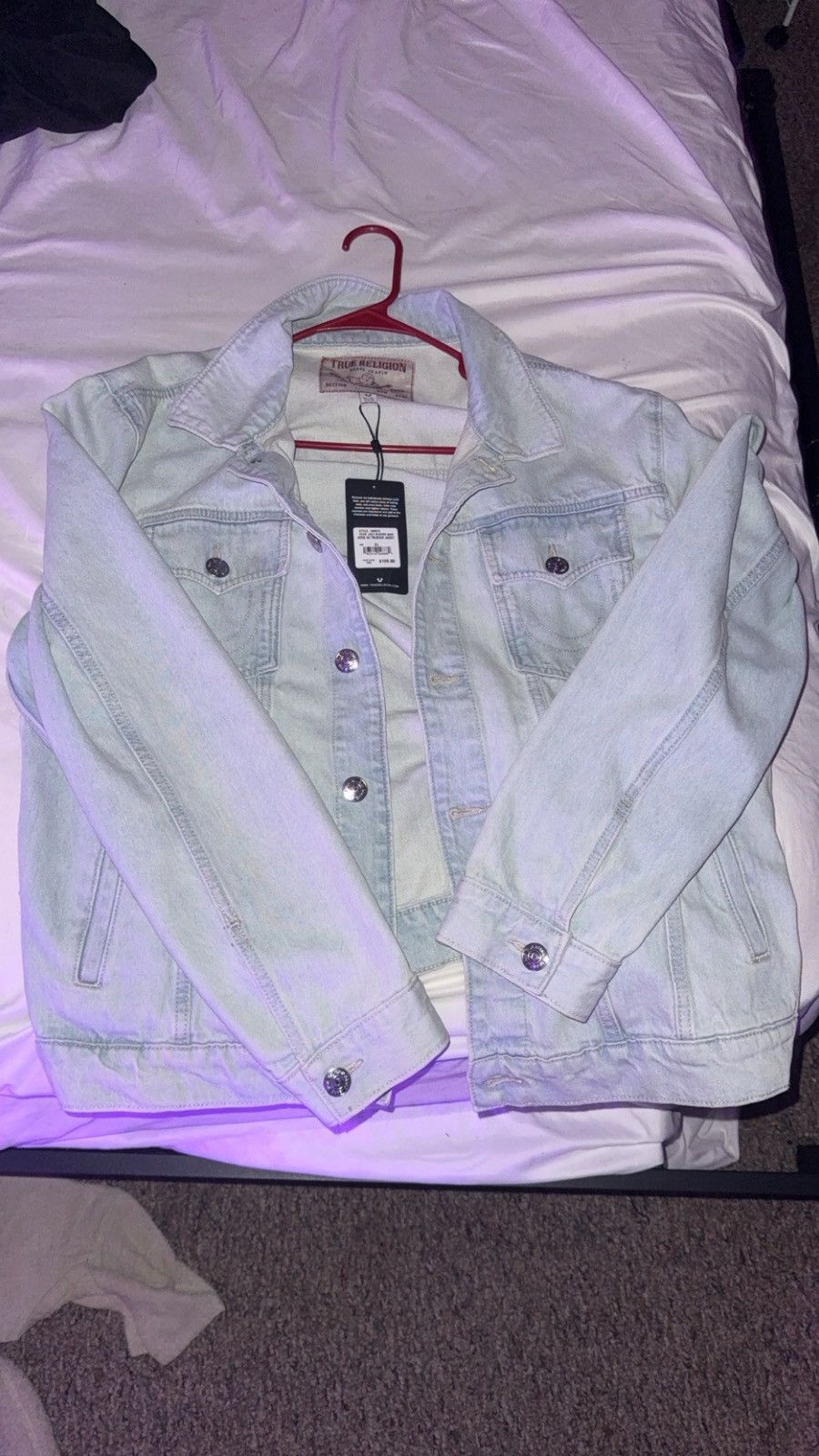True Religion True Religion Denim Trucker Jacket Size US XL / EU 56 / 4 - 1 Thumbnail