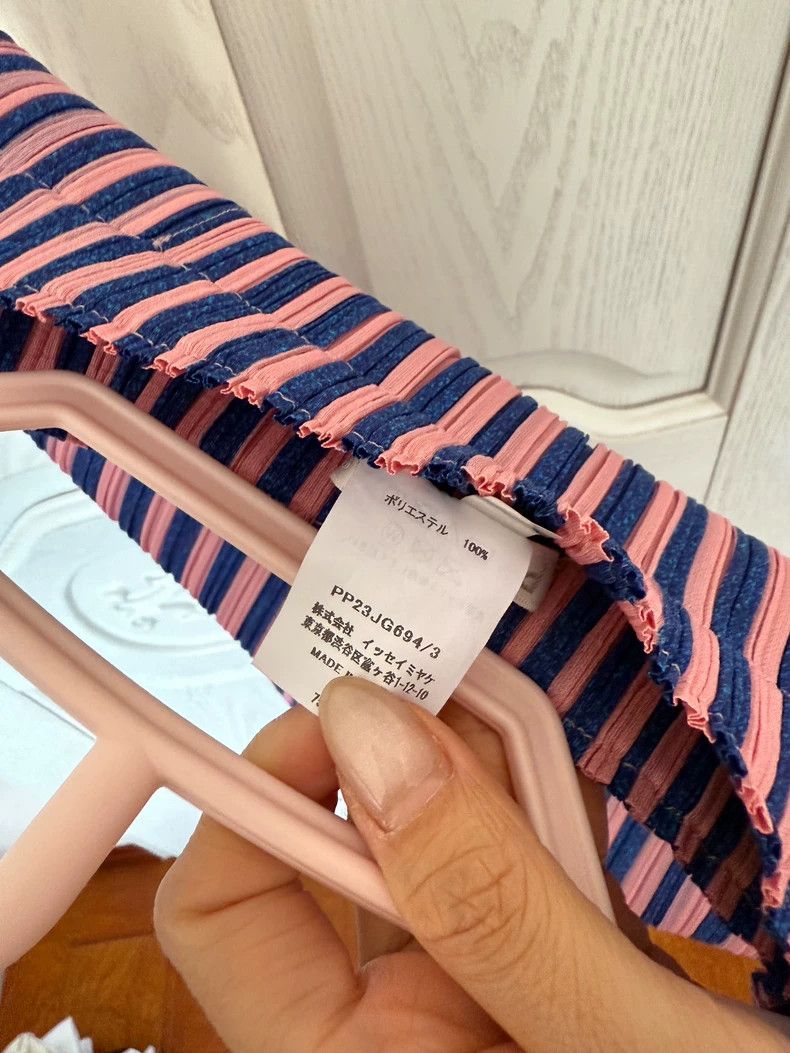 Issey Miyake issey miyake size:3 Pink skirt Size 42" / US 20 - 3 Thumbnail
