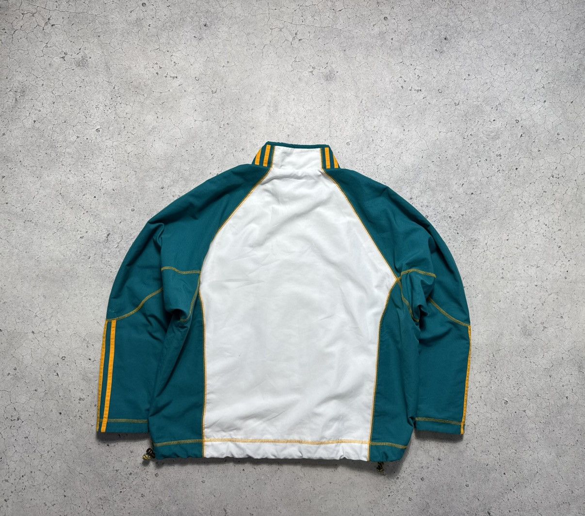 Adidas Adidas Vintage Nylon Light Full Zip Jacket Size US S / EU 44-46 / 1 - 2 Thumbnail