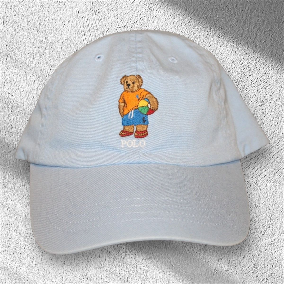 Polo Ralph Lauren Polo Bear Ralph Lauren Adjustable Hat Beach Bear Size ONE SIZE - 1 Thumbnail