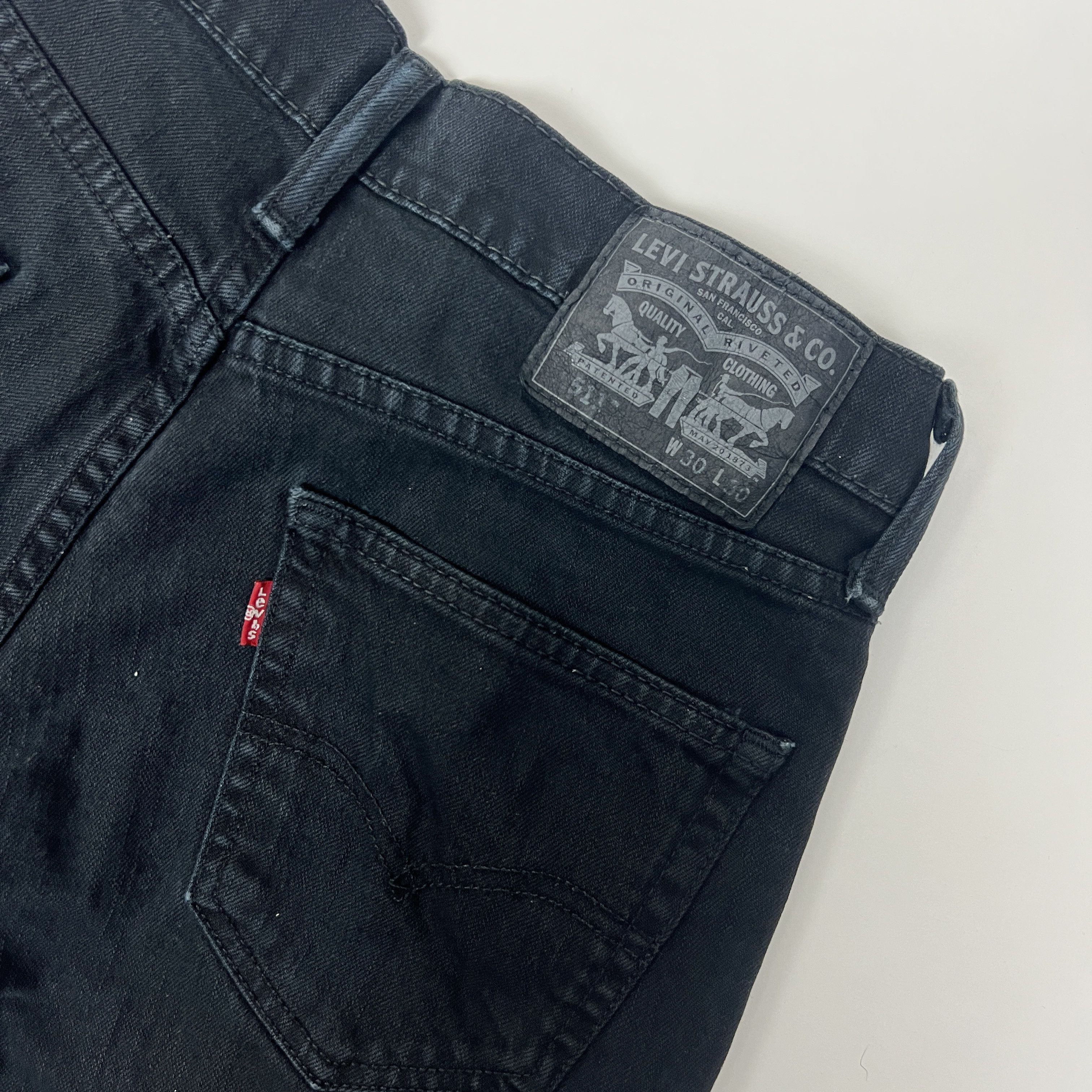 Levi's × Vintage Black Levi's Denim Pants Size US 30 / EU 46 - 5 Thumbnail