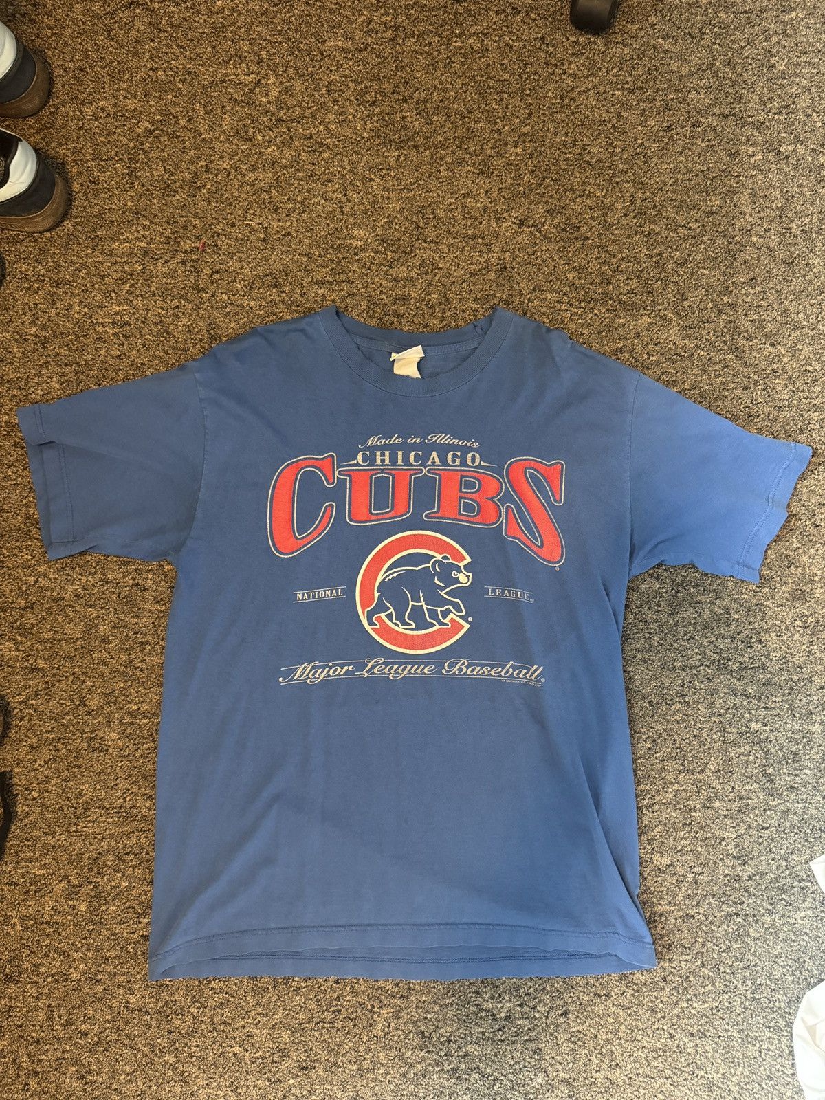 Lee Vintage Chicago Cubs T-Shirt Size US L / EU 52-54 / 3 - 1 Thumbnail