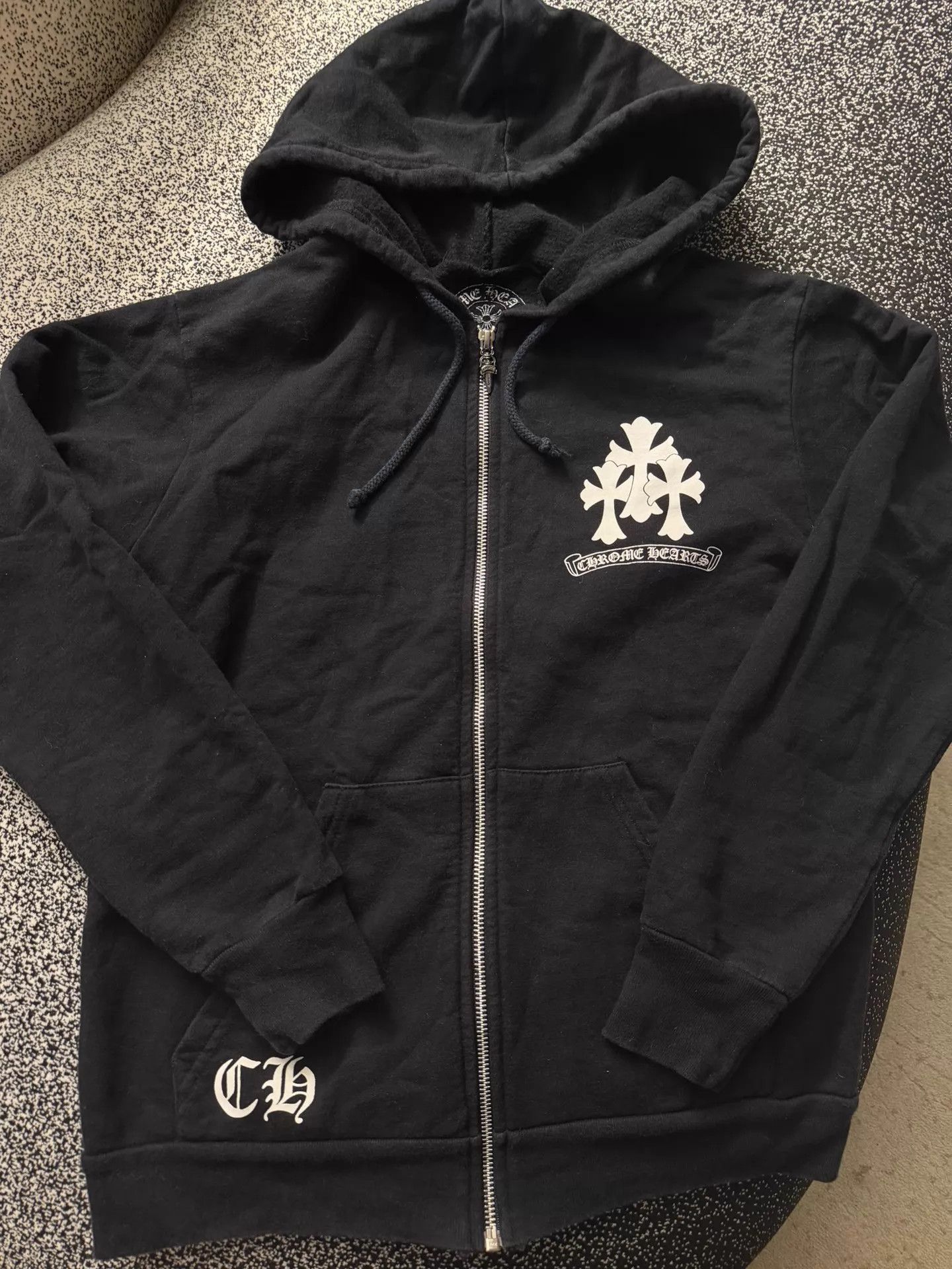 Chrome Hearts CHROME HEARTS Authentic S Size Jacket Size US S / EU 44-46 / 1 - 1 Thumbnail
