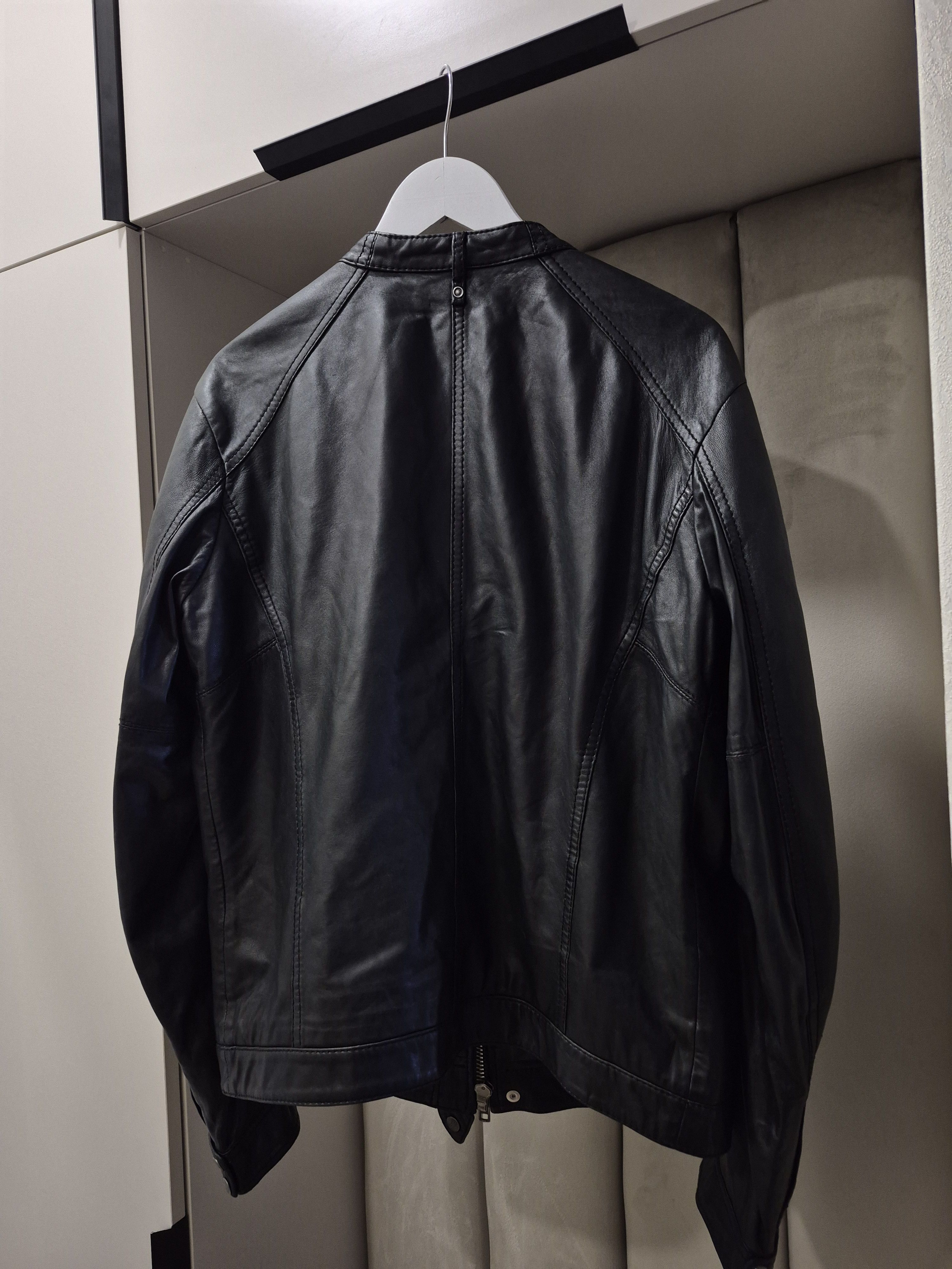 Diesel Diesel rare leather jacket Size US L / EU 52-54 / 3 - 3 Thumbnail