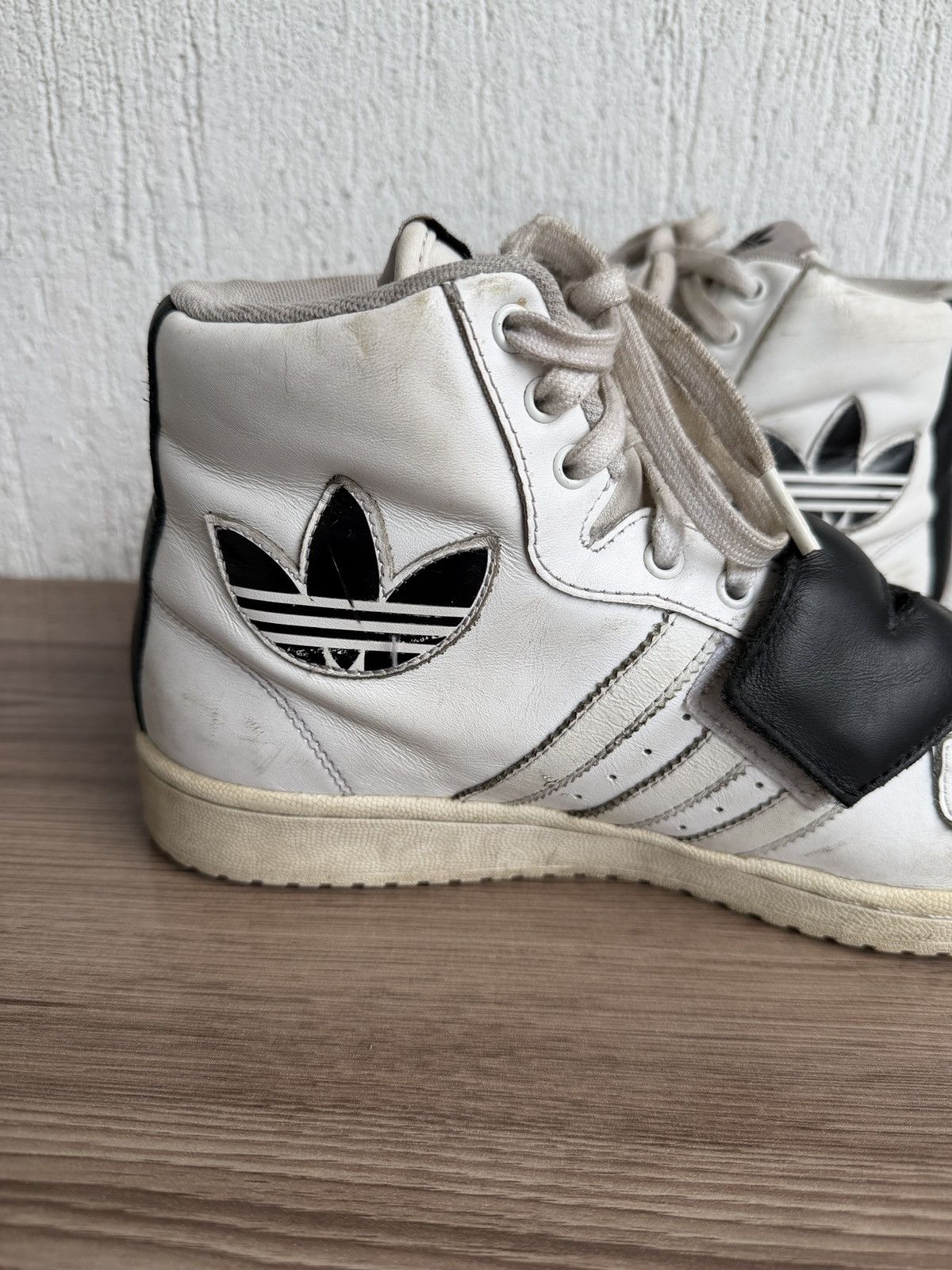 Adidas × Jeremy Scott js letters sneakers Size US 9 / EU 42 - 16 Thumbnail