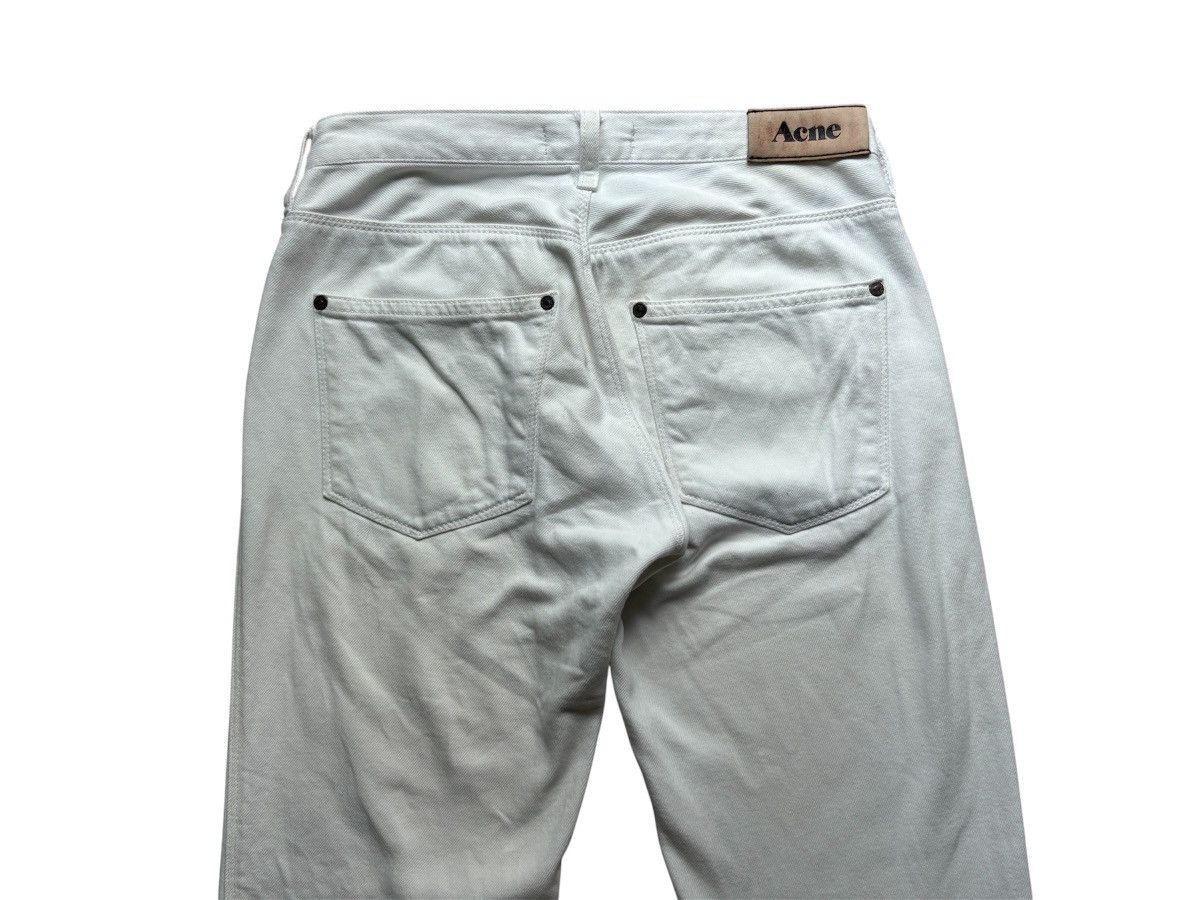Acne Studios Acne Studios Max Optic White Jeans Size US 29 - 12 Thumbnail