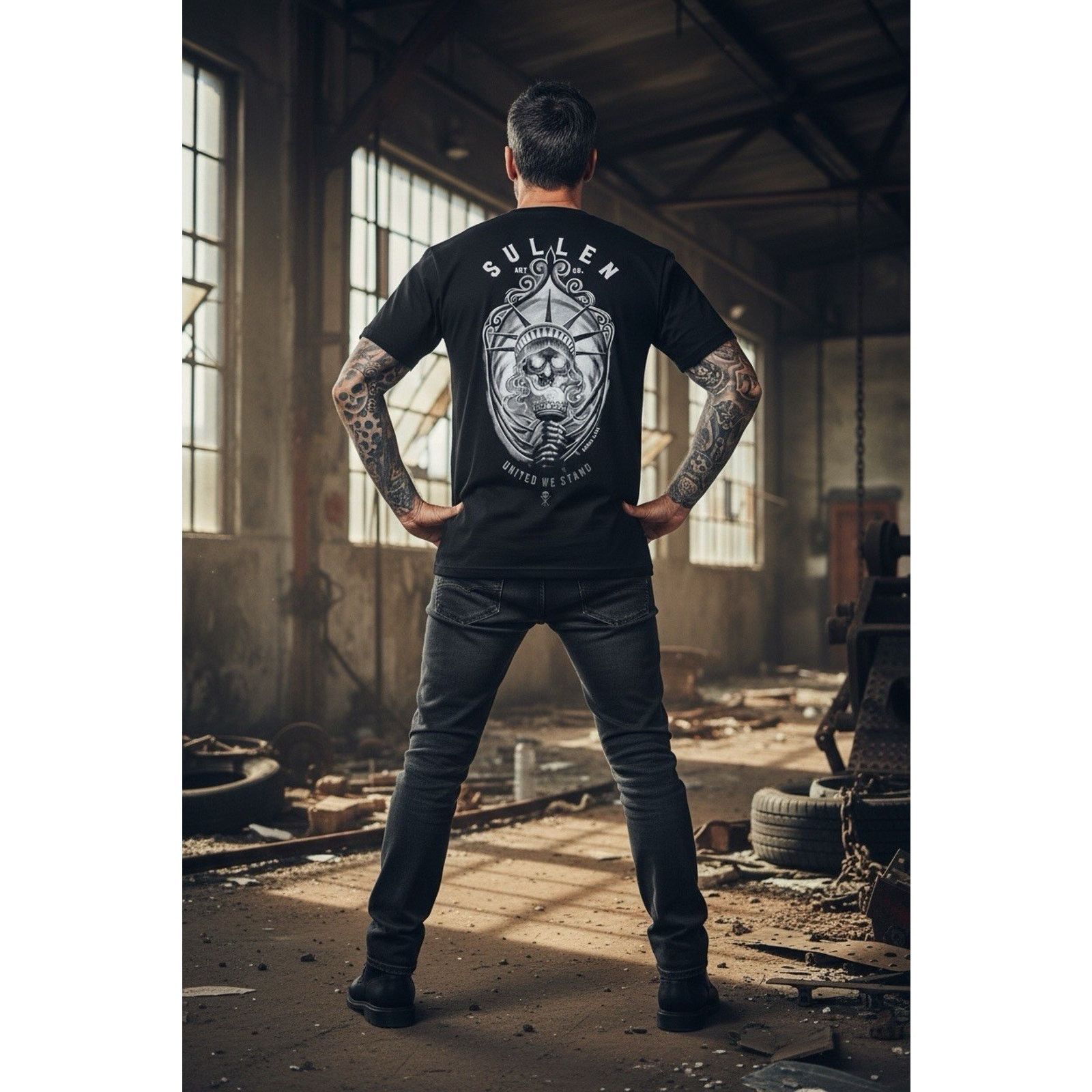 Other Sullen Men’s Tee Shirt L Size US L / EU 52-54 / 3 - 2 Thumbnail