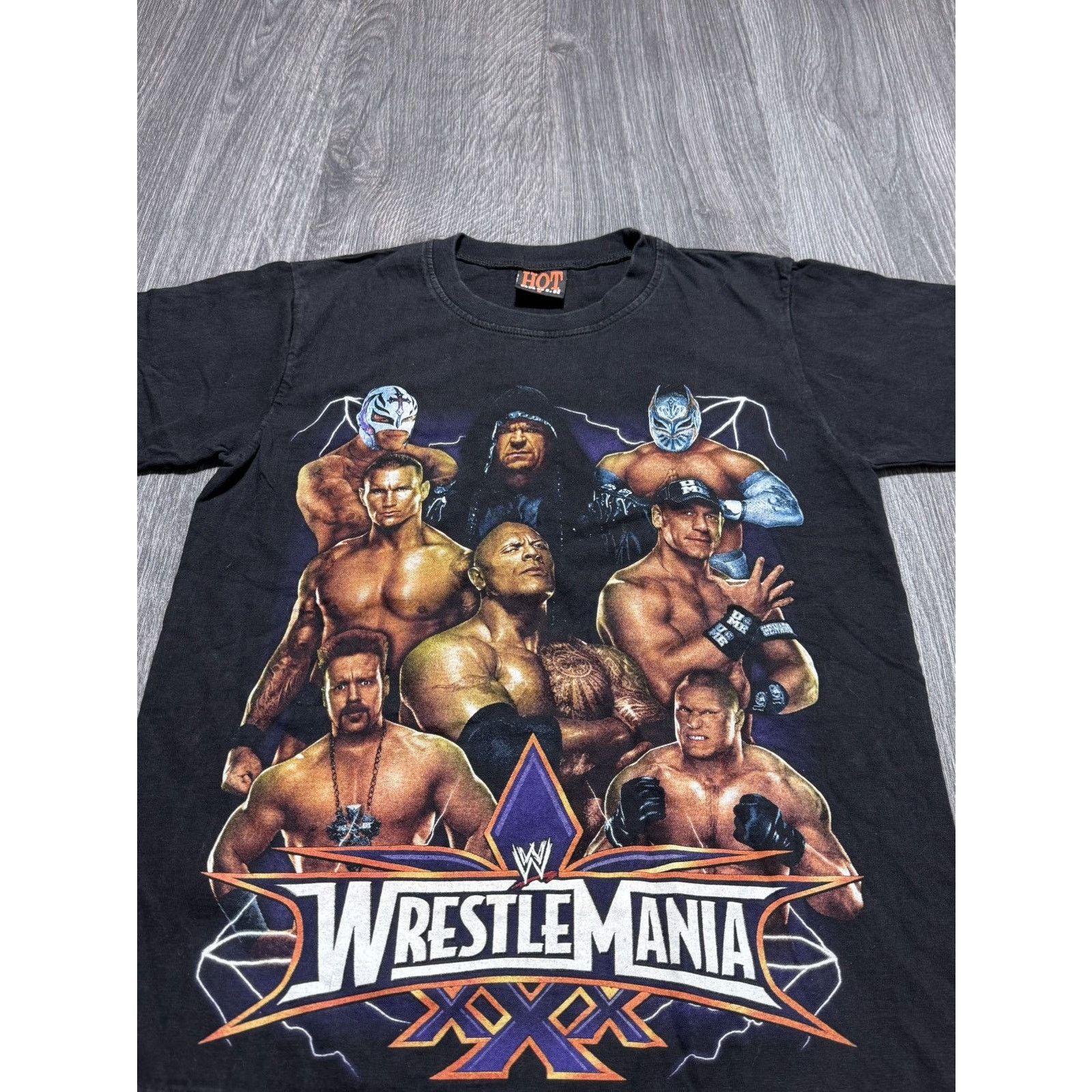 Vintage × WWE × WWF 00s Wrestlmania XXX vintage t-shirt Size US S / EU 44-46 / 1 - 2 Thumbnail