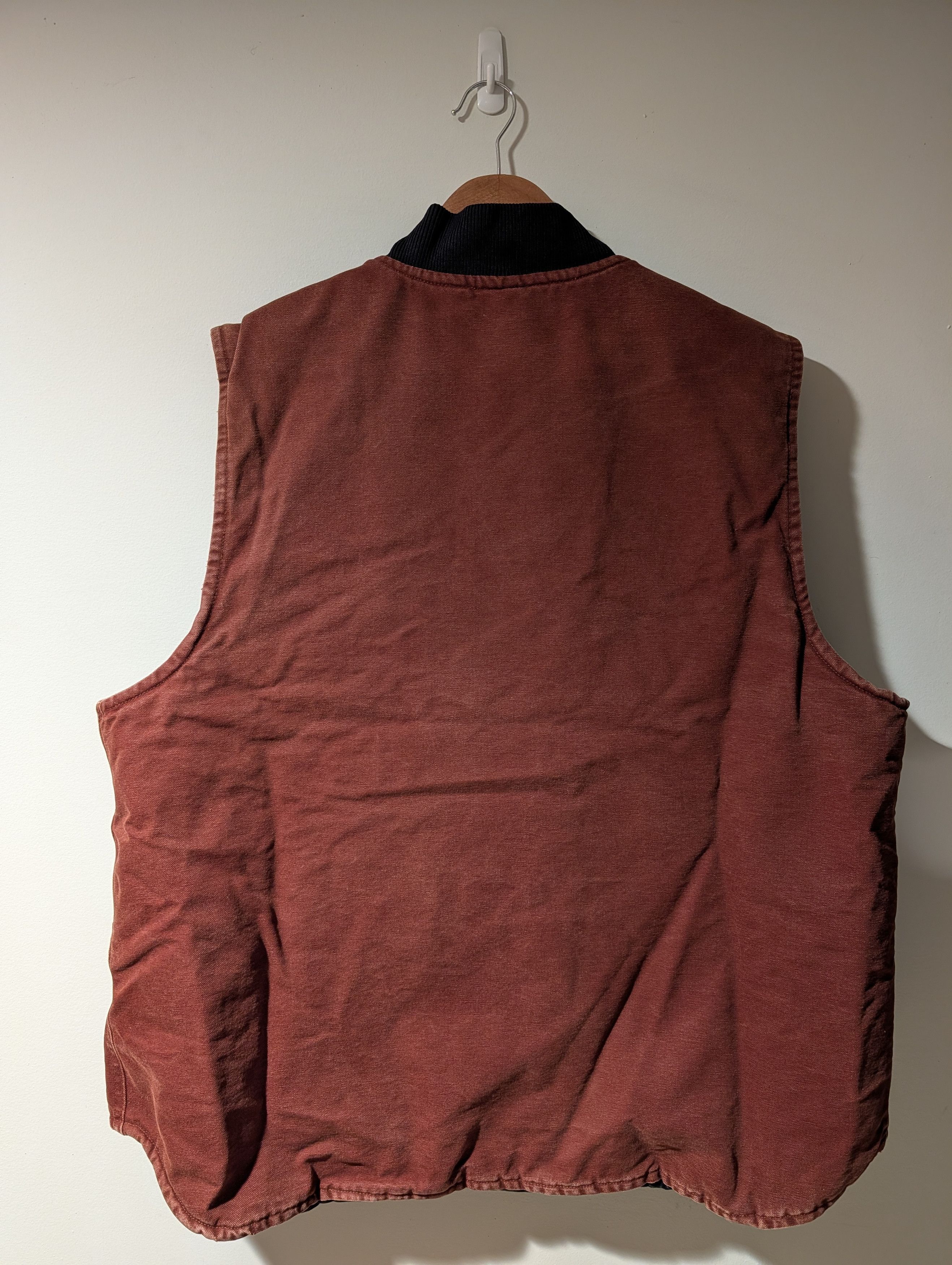 Carhartt Vintage Carhartt Vest Mens XXL Tall V02 CLY Clay Red Work Size US XXL / EU 58 / 5 - 7 Thumbnail